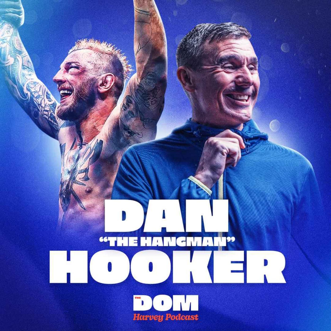 Dan ‘Hangman’ Hooker on Most BRUTAL Fights, Boxing iShowSpeed & Israel Adesanya Friendship artwork
