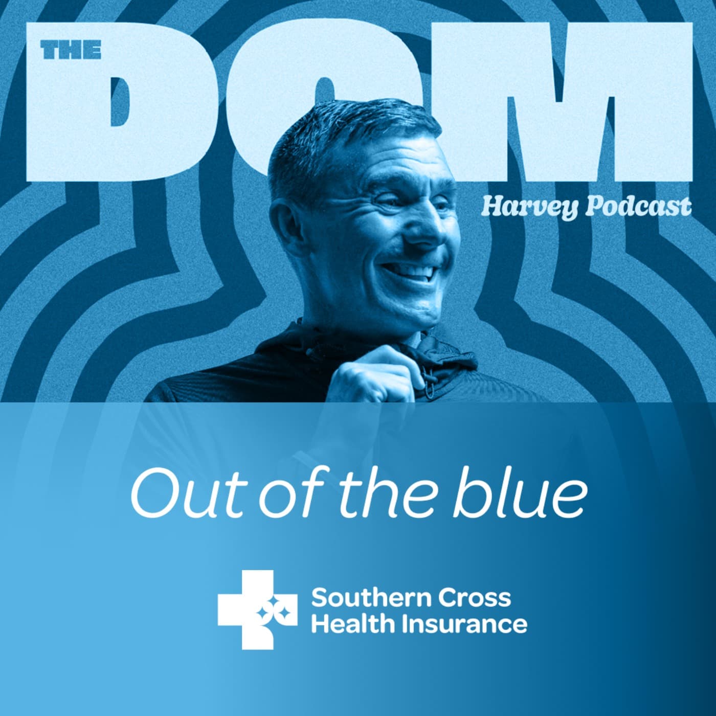 Out of the Blue: Ryan’s life-changing physio lecture artwork