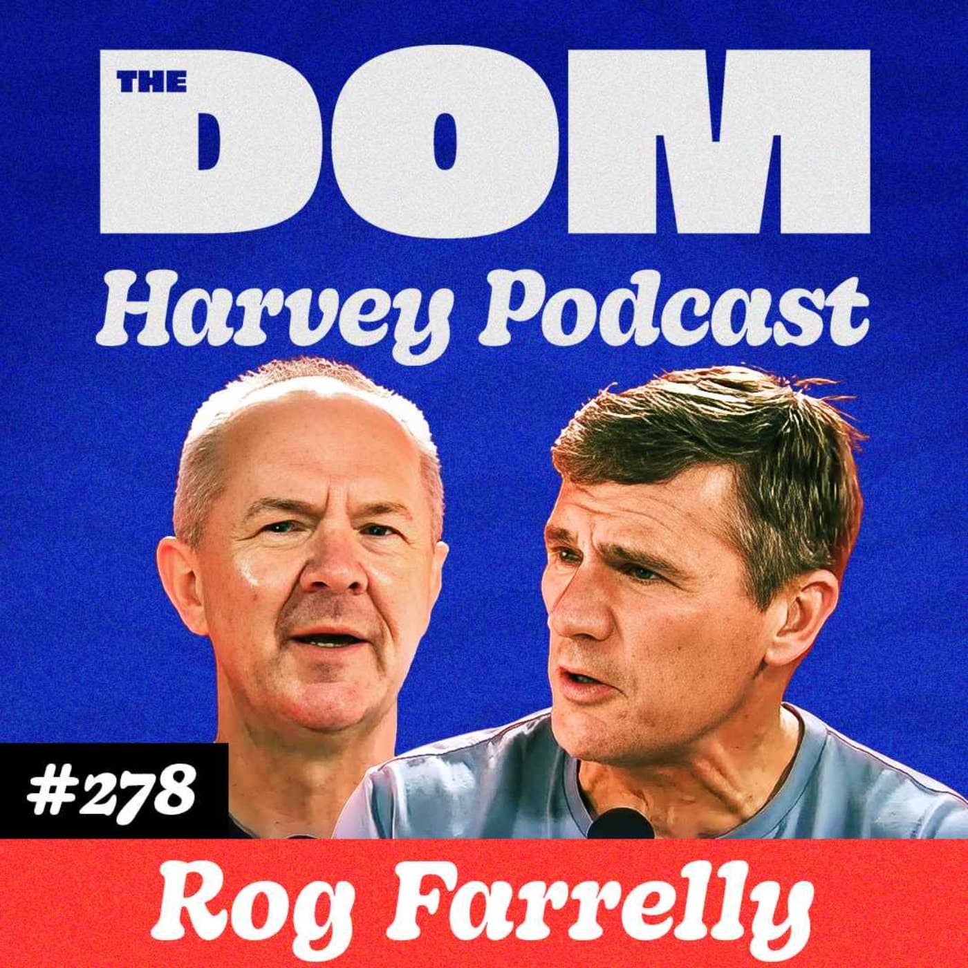 Roger Farrelly - The Voice of The Rock on Burnout & His Surprise Announcement… artwork
