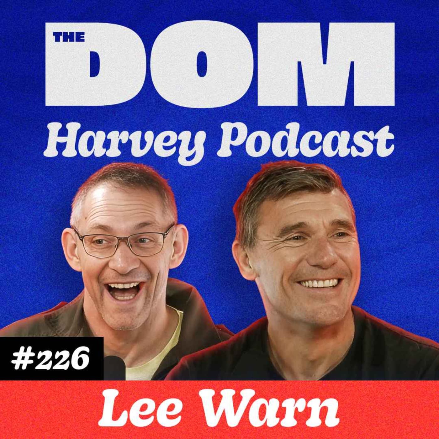 Paralysed at 16 & Surviving Suicide — Lee Warn on Marathons, Advocacy & Purpose artwork