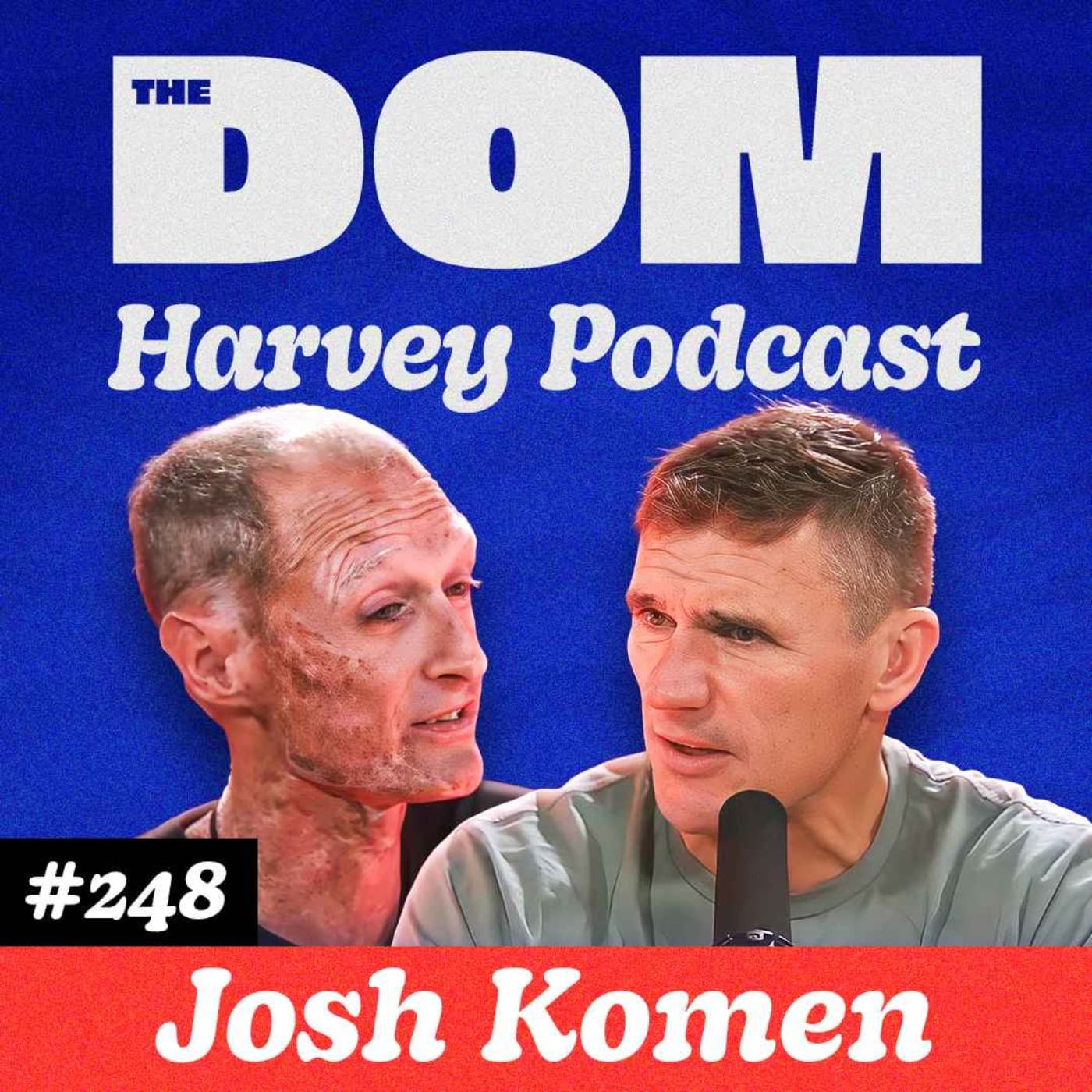 He Survived Leukemia Twice & 10 Heart Attacks – Josh Komen’s Story of Resilience artwork