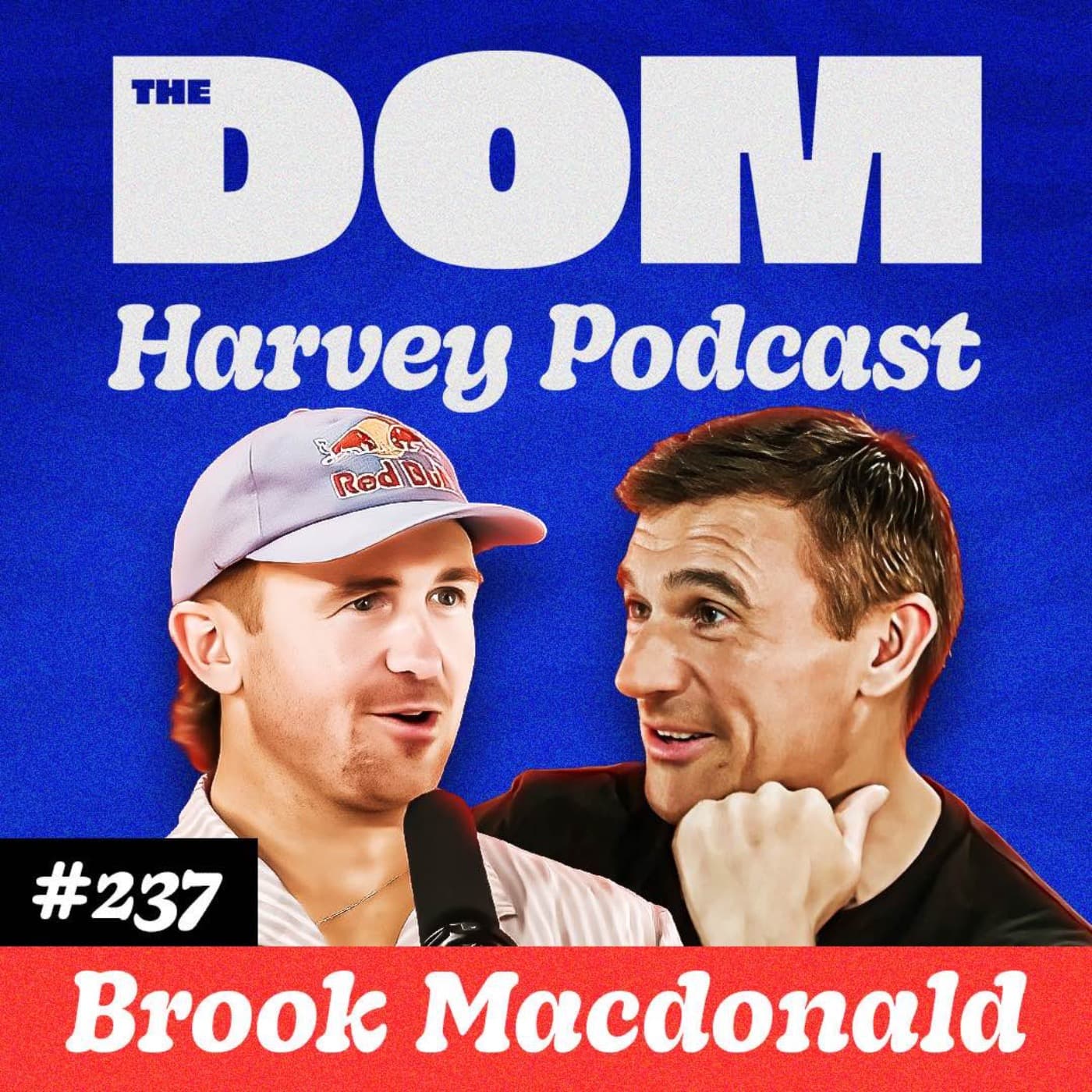 NZ Mountain bike Legend - Brook Macdonald on Overcoming Paralysis & Becoming a Millionaire by 30 artwork