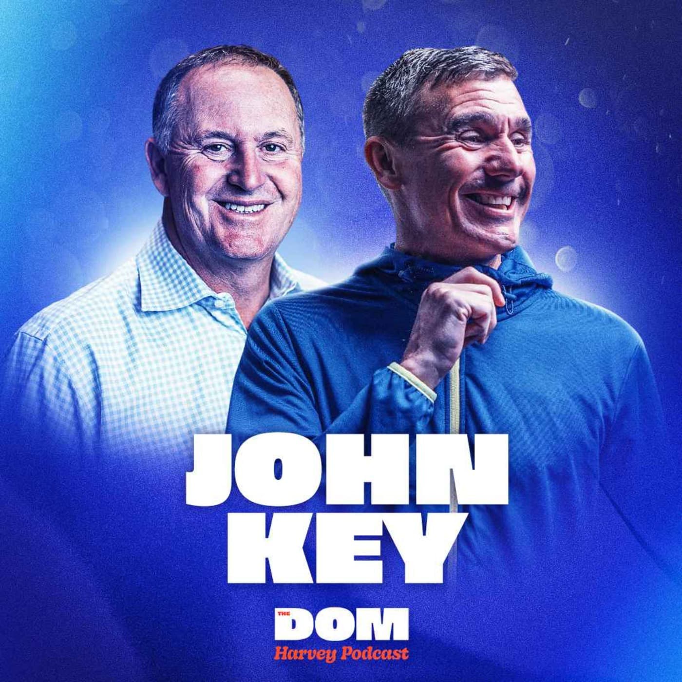 Sir John Key on Trump vs. Kamala, Advice for Luxon, Remembering 3-Way Handshake, Ponytails & More! artwork