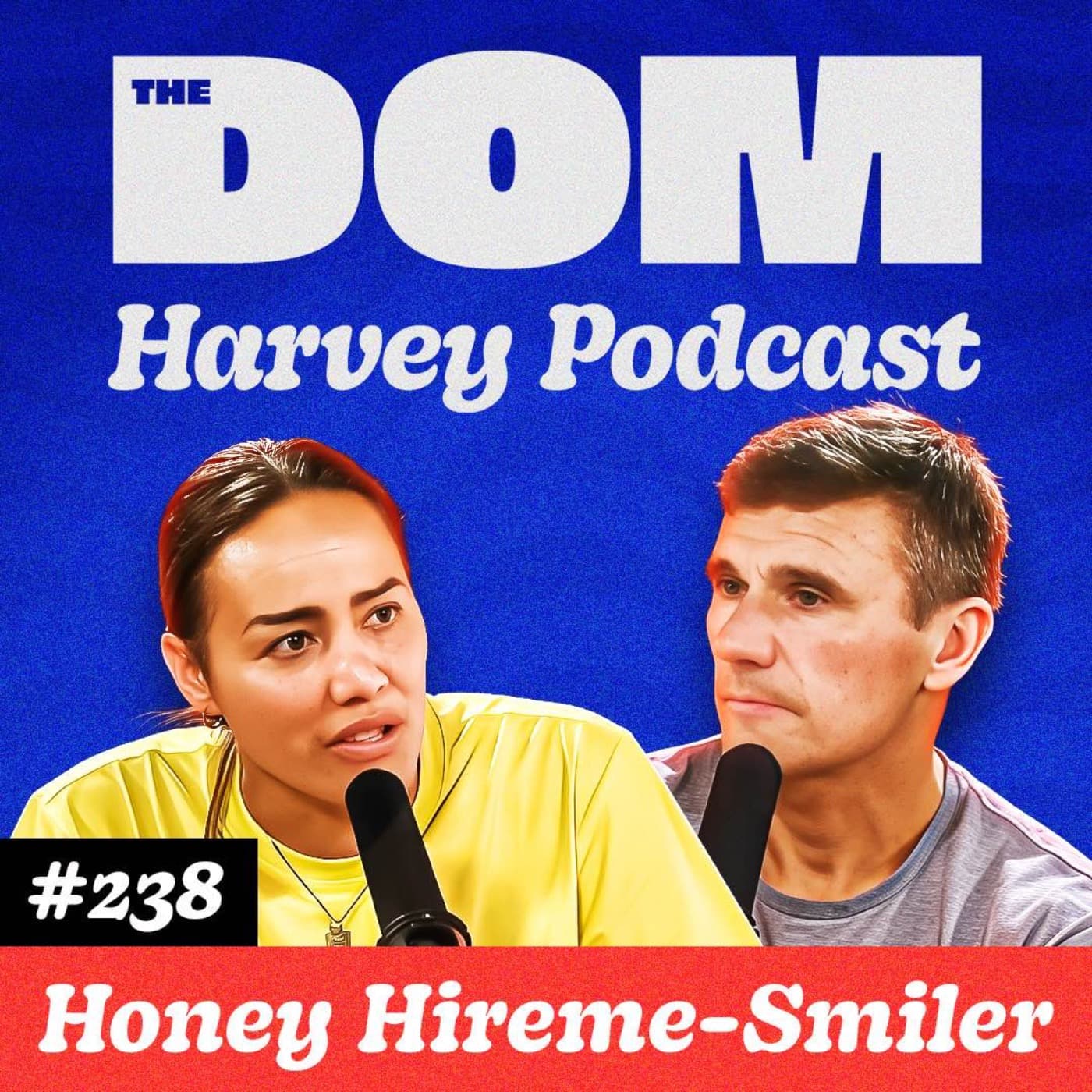 Honey Hireme‑Smiler: Rugby Icon on Juggling Life, Love & Cancer Care artwork