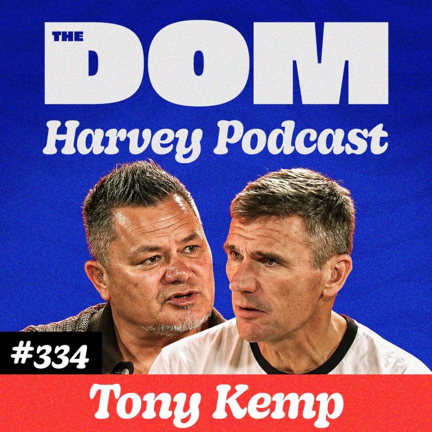 Tony Kemp: The Full Story - Childhood Trauma, 25 Kiwis Tests & The Truth About The Warriors Years artwork