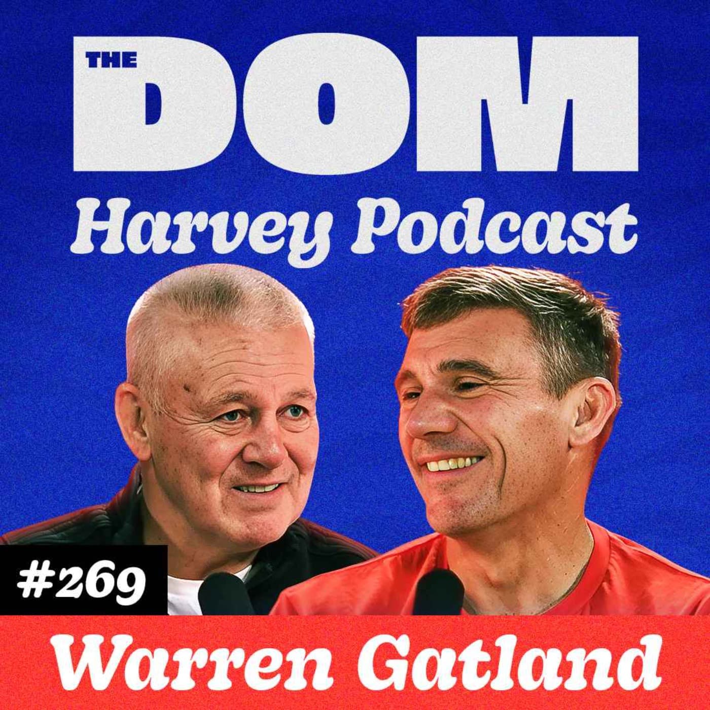Warren Gatland Explains Brutal Wales Exit & Why He’ll Never Coach the All Blacks artwork