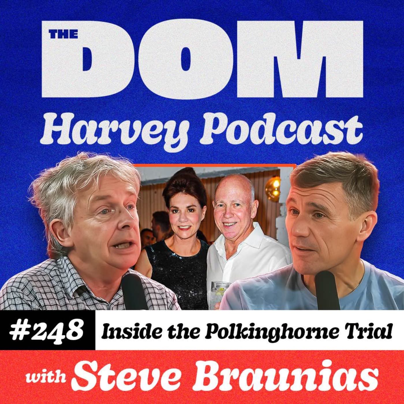 Inside Philip Polkinghorne’s Murder Trial - With Steve Braunias artwork
