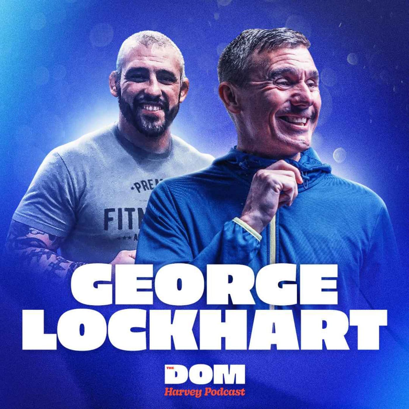 World’s #1 Combat Sports Nutritionist - George Lockhart on Joseph Parker, Conor McGregor & The Furys artwork