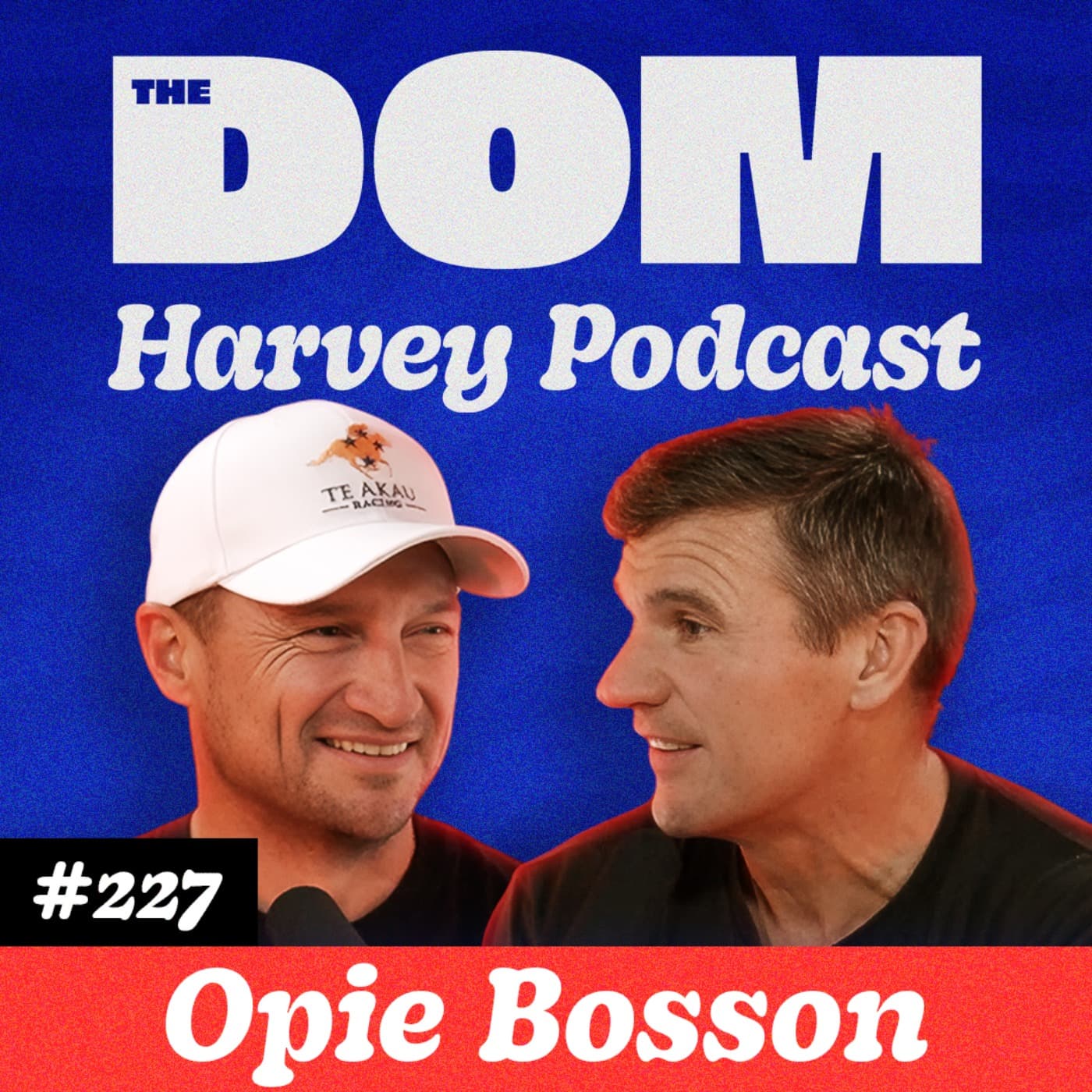 Legendary Jockey Opie Bosson: Retirement, Death Threats & BRUTAL Weight Cuts artwork