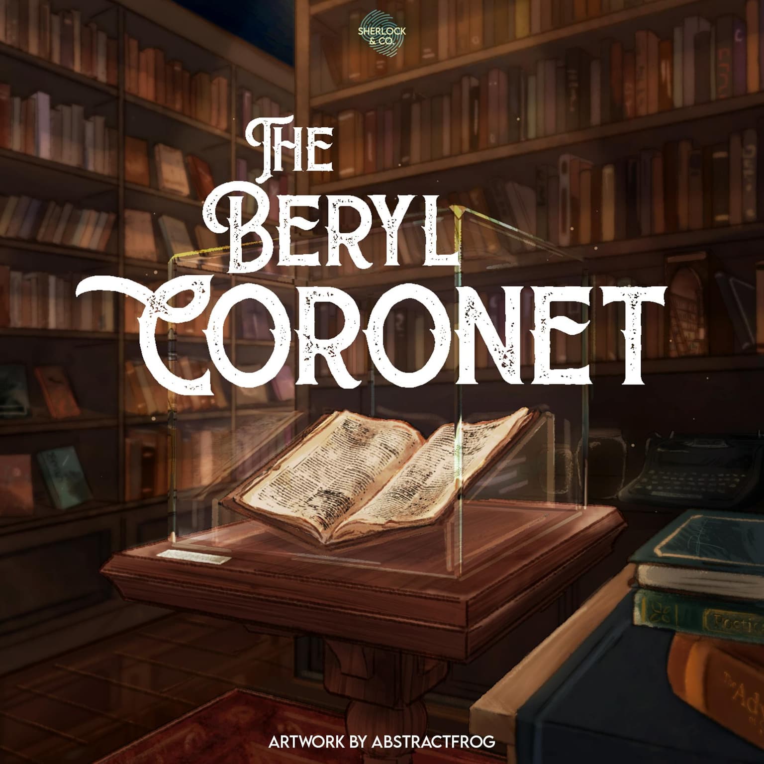 The Beryl Coronet - Part One artwork