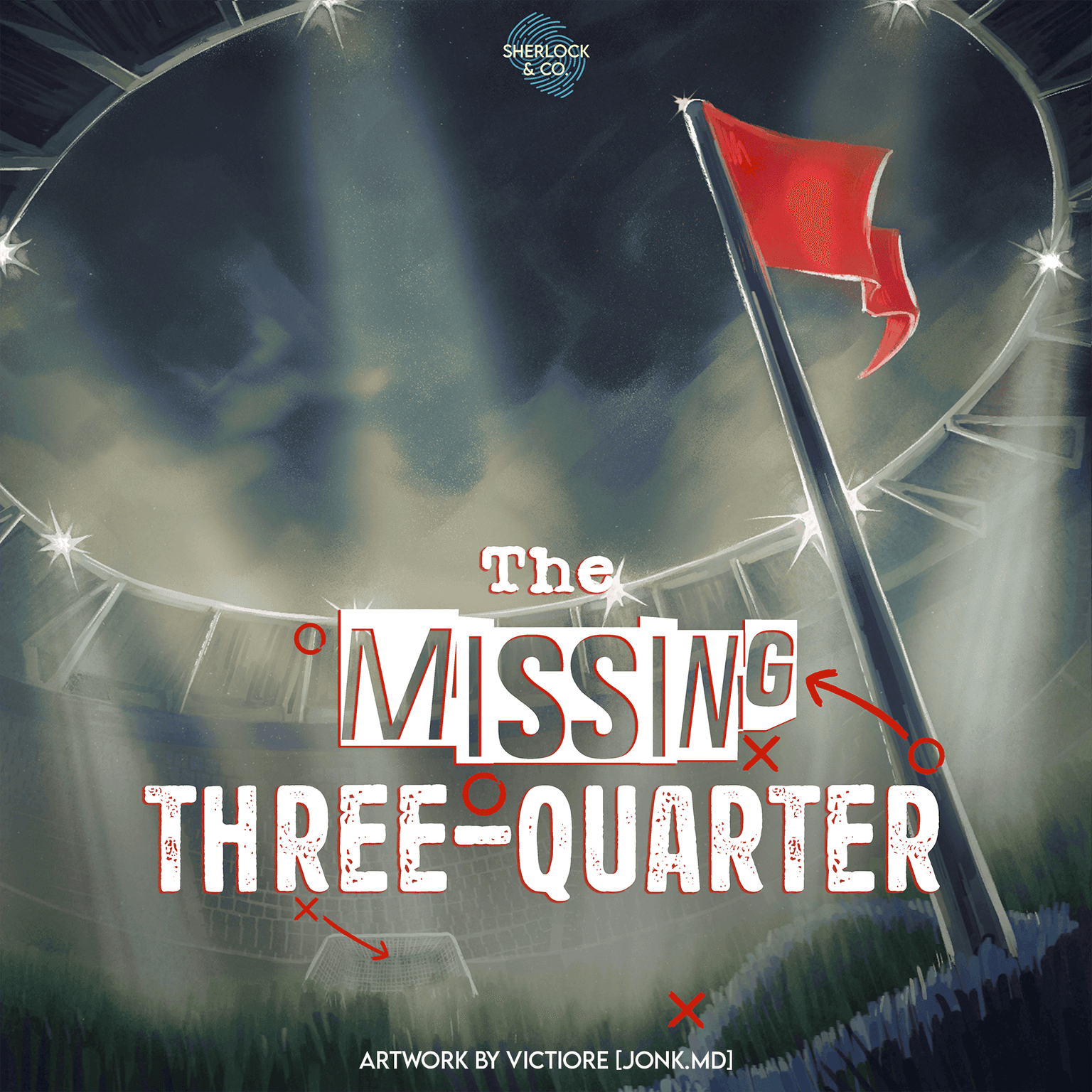 The Missing Three-Quarter - Part One artwork