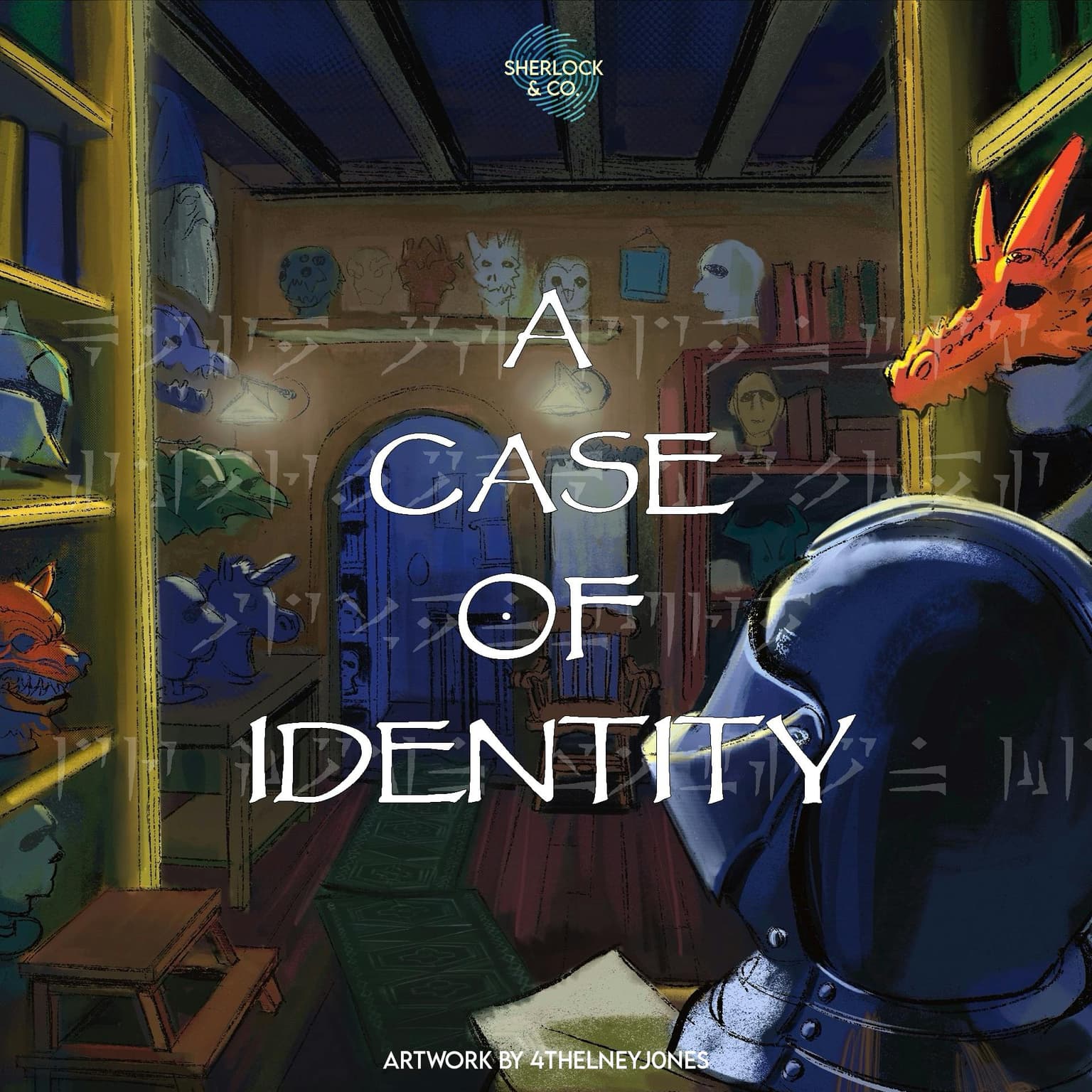 A Case of Identity - Part One artwork