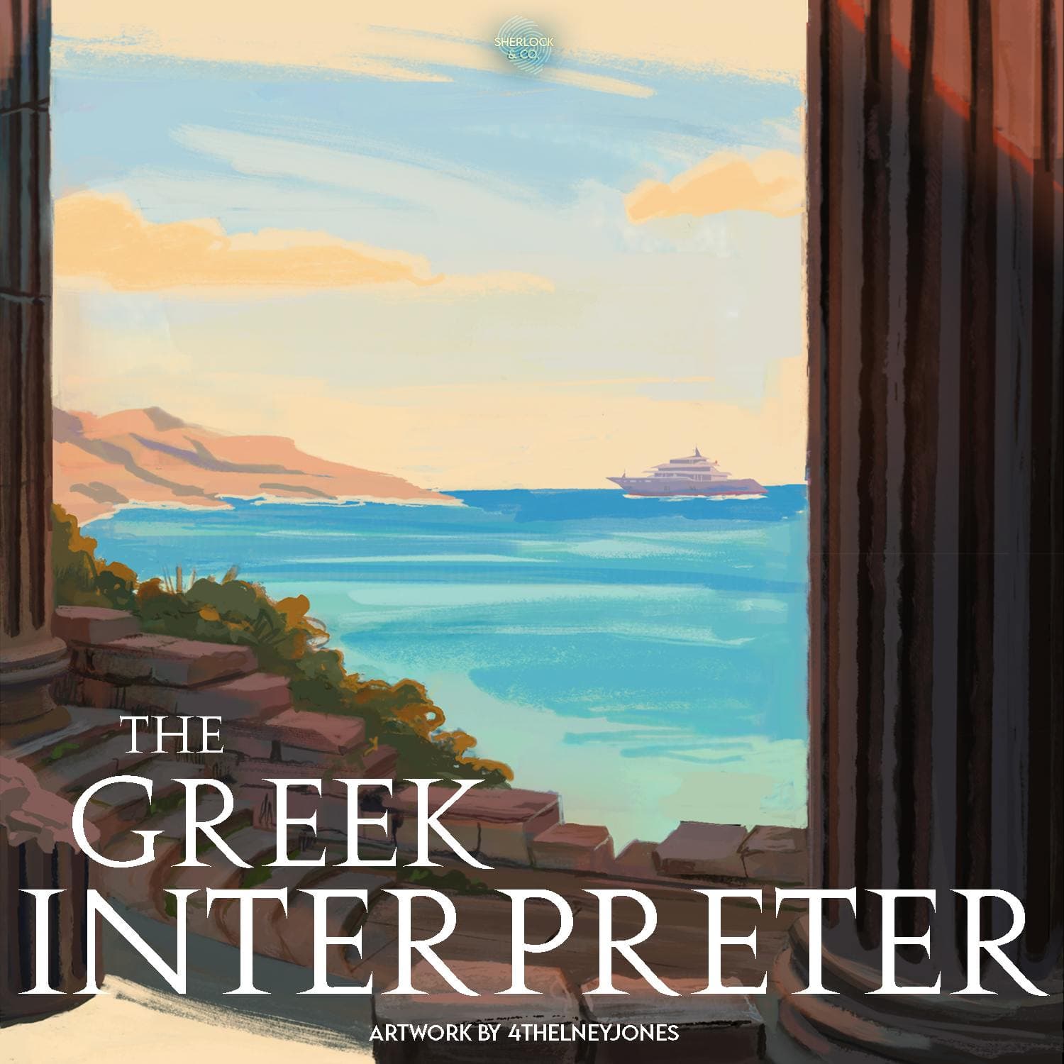 The Greek Interpreter - Part Four artwork