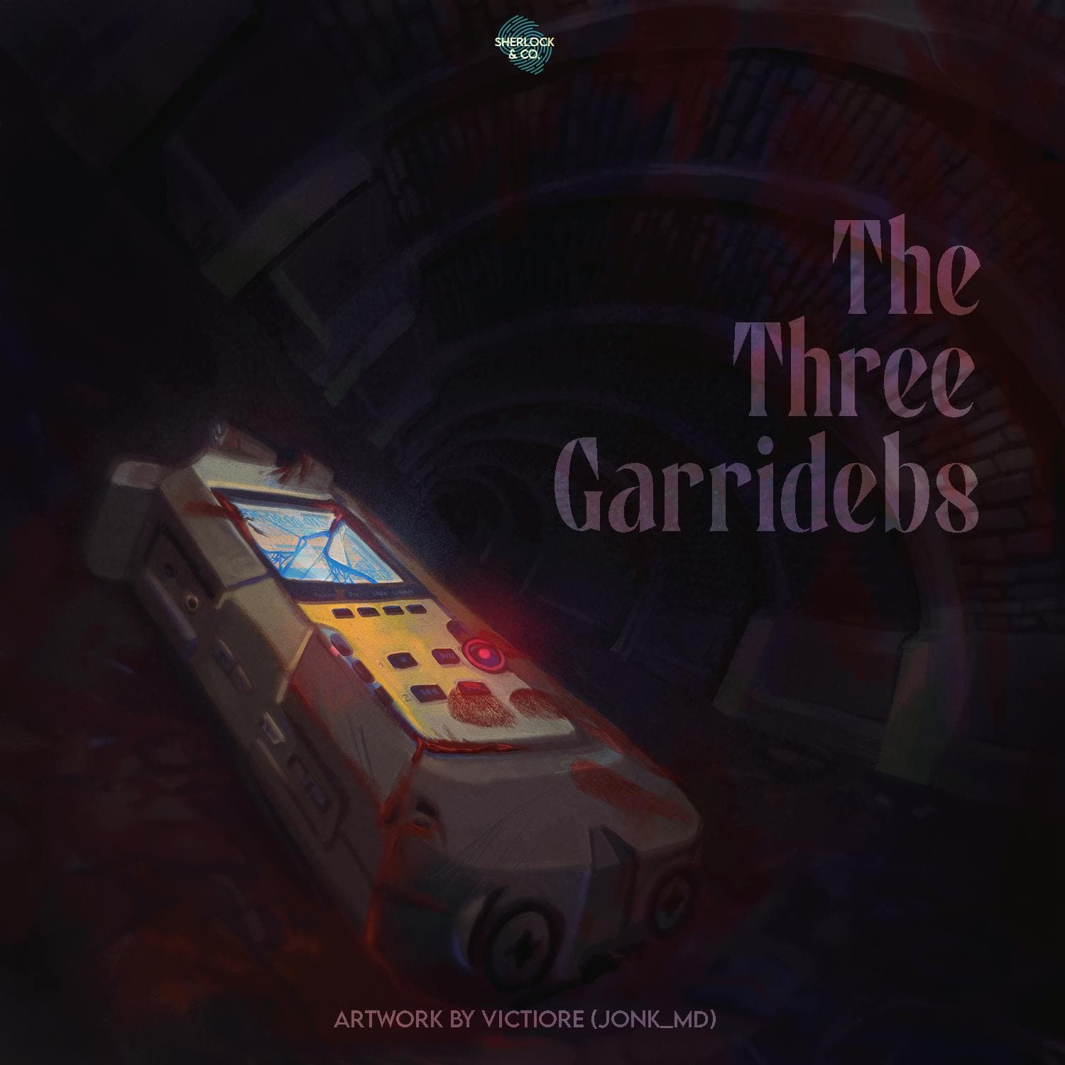 The Three Garridebs - Part Three artwork