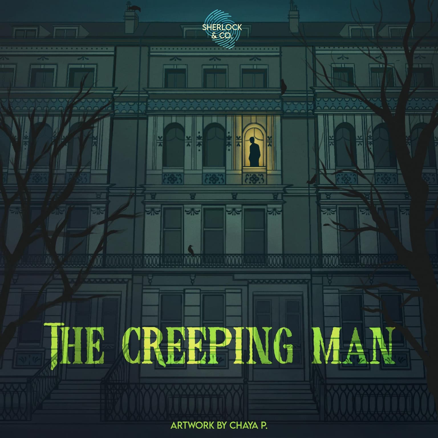 The Creeping Man - Part Two artwork
