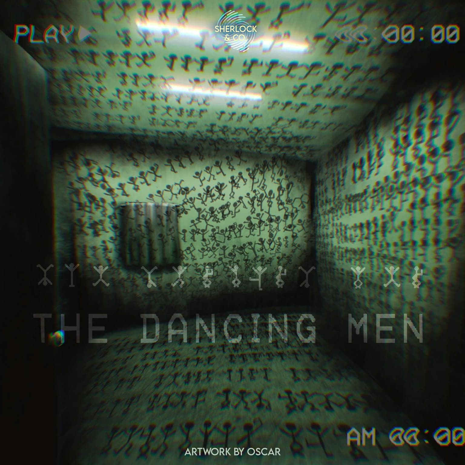 The Dancing Men - Part One artwork