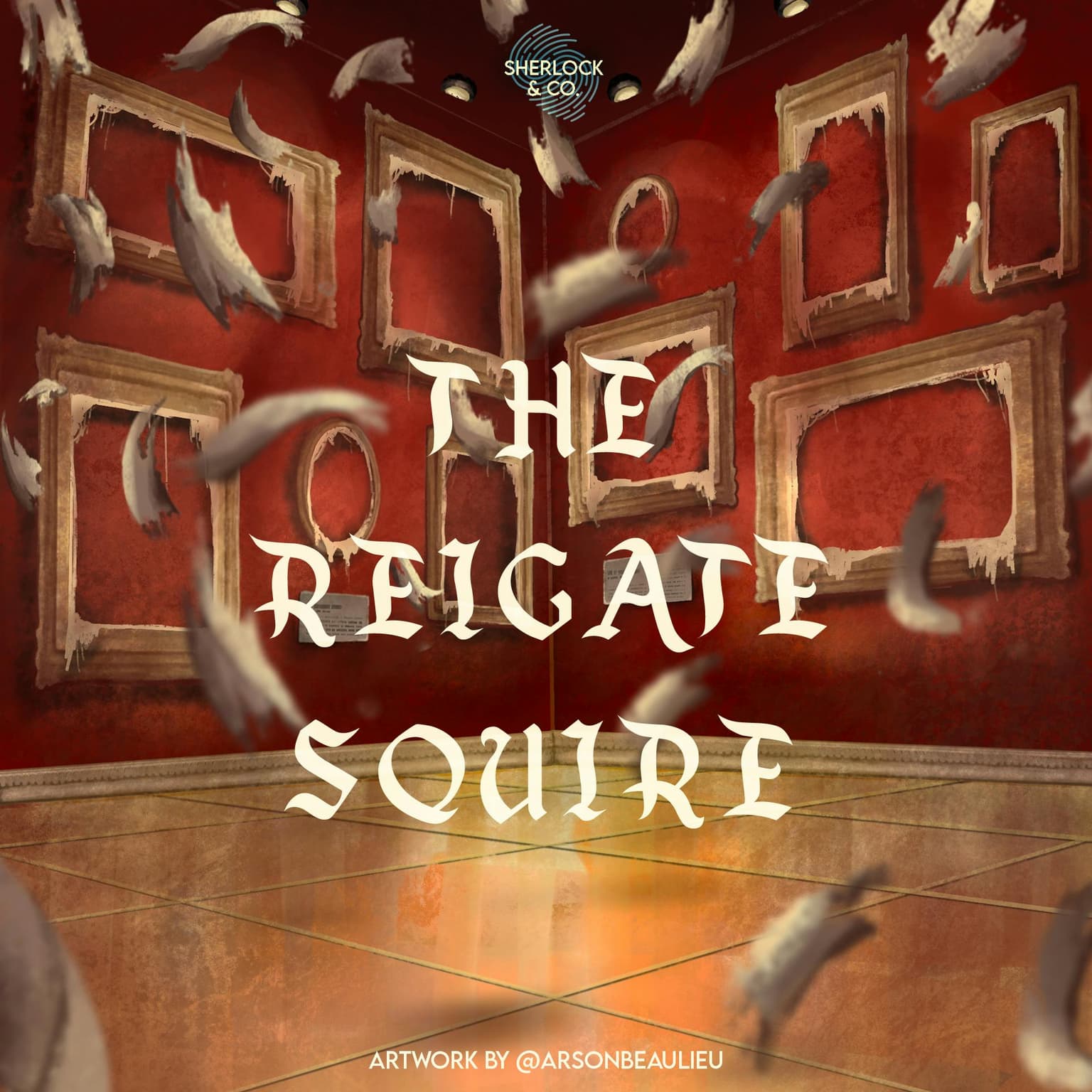The Reigate Squire - Part One artwork