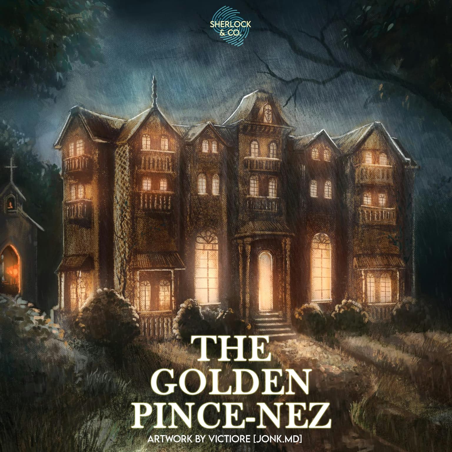 The Golden Pince-Nez - Part One artwork
