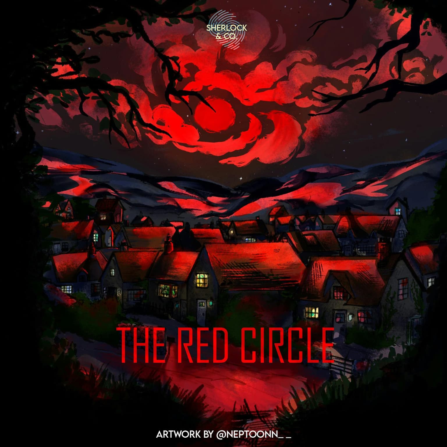 The Red Circle - Part One artwork