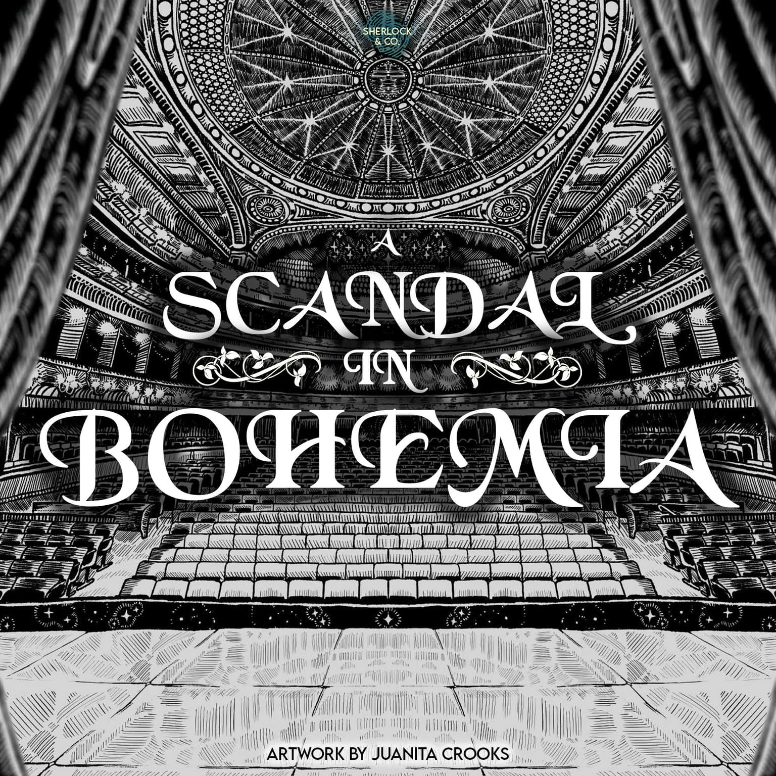 A Scandal in Bohemia - Part One artwork
