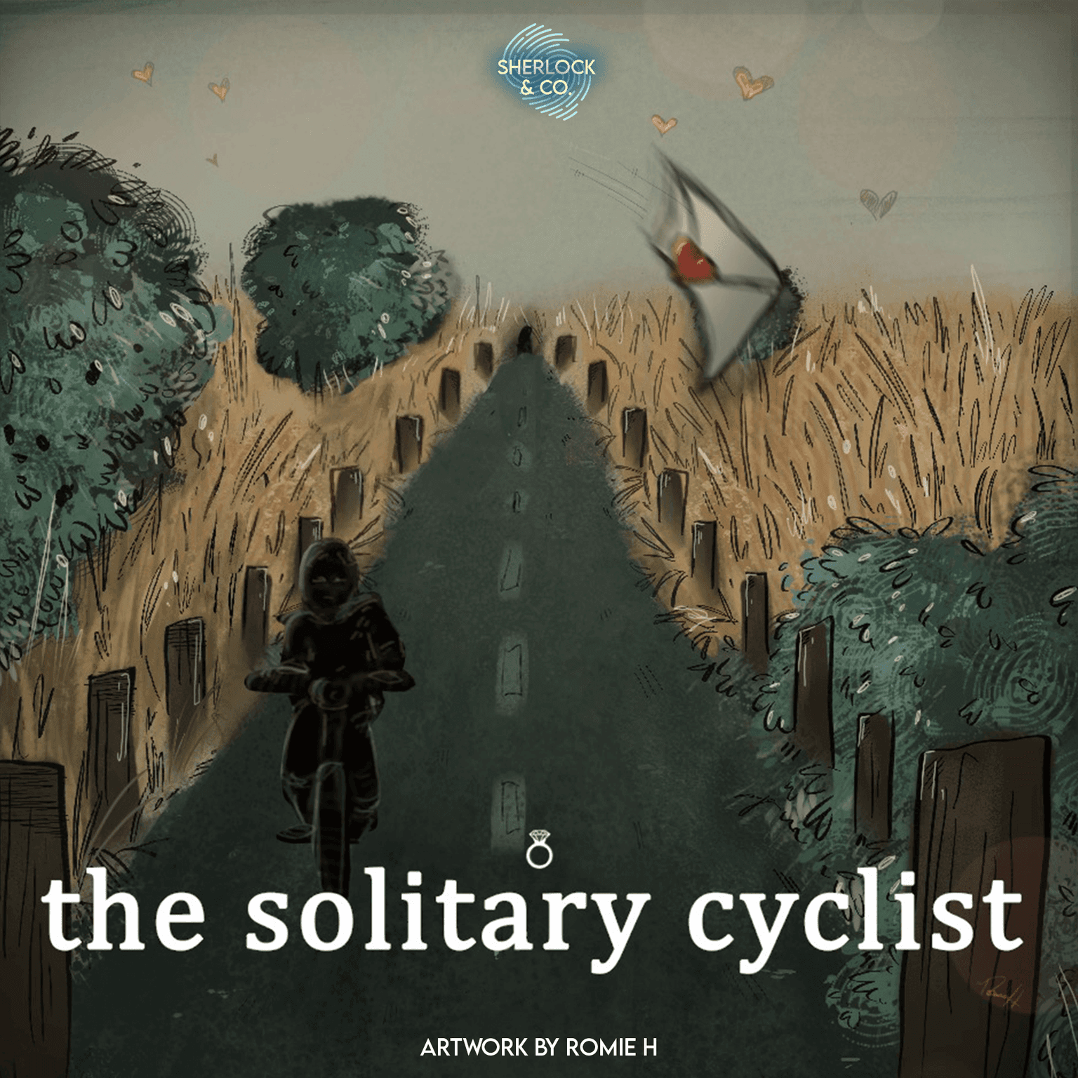 The Solitary Cyclist - Part One artwork
