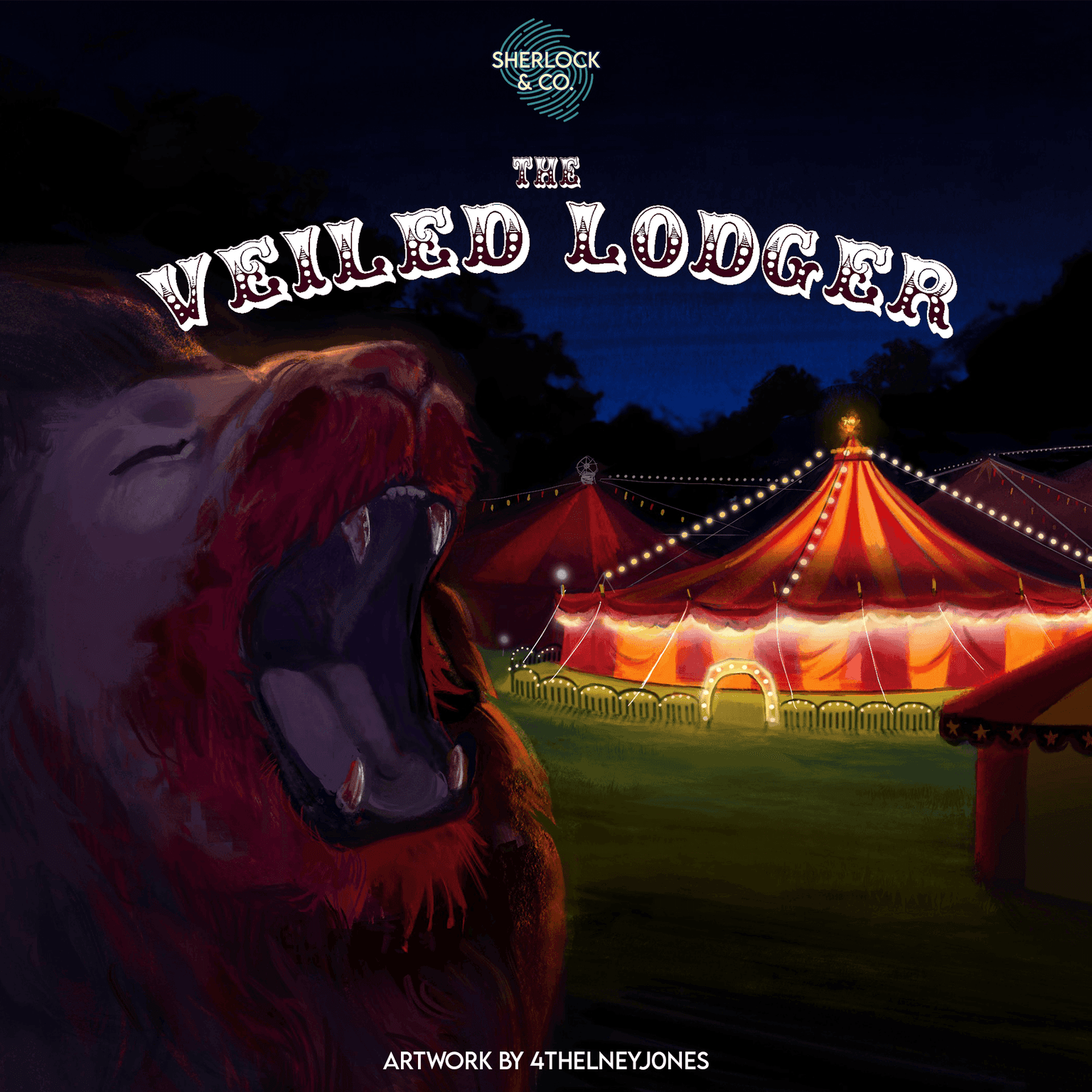 The Veiled Lodger - Part One artwork