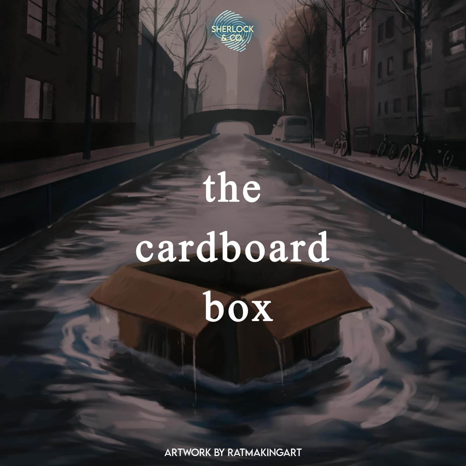 The Cardboard Box - Part One artwork