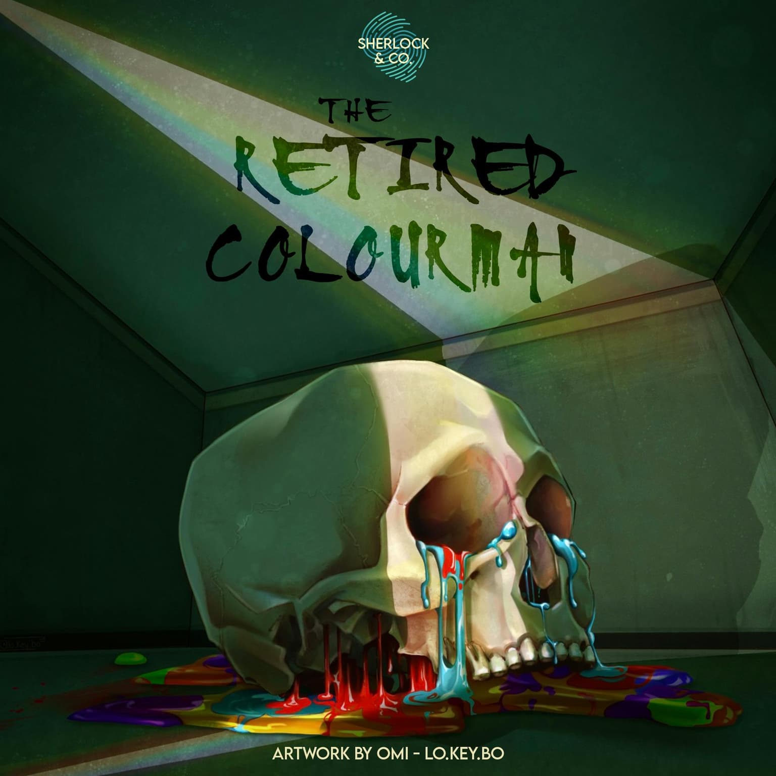 The Retired Colourman - Part Two artwork