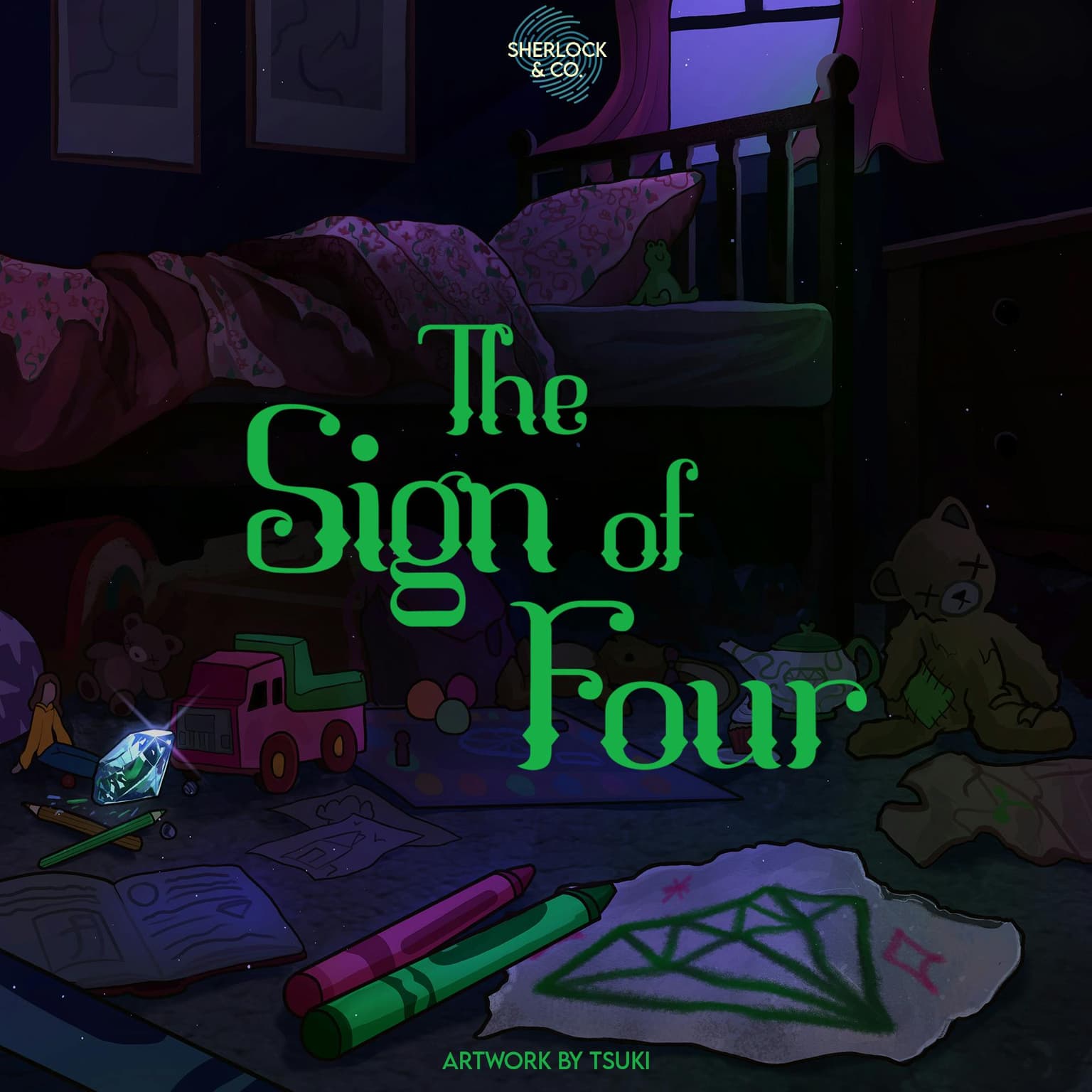 The Sign of Four - Part Seven artwork