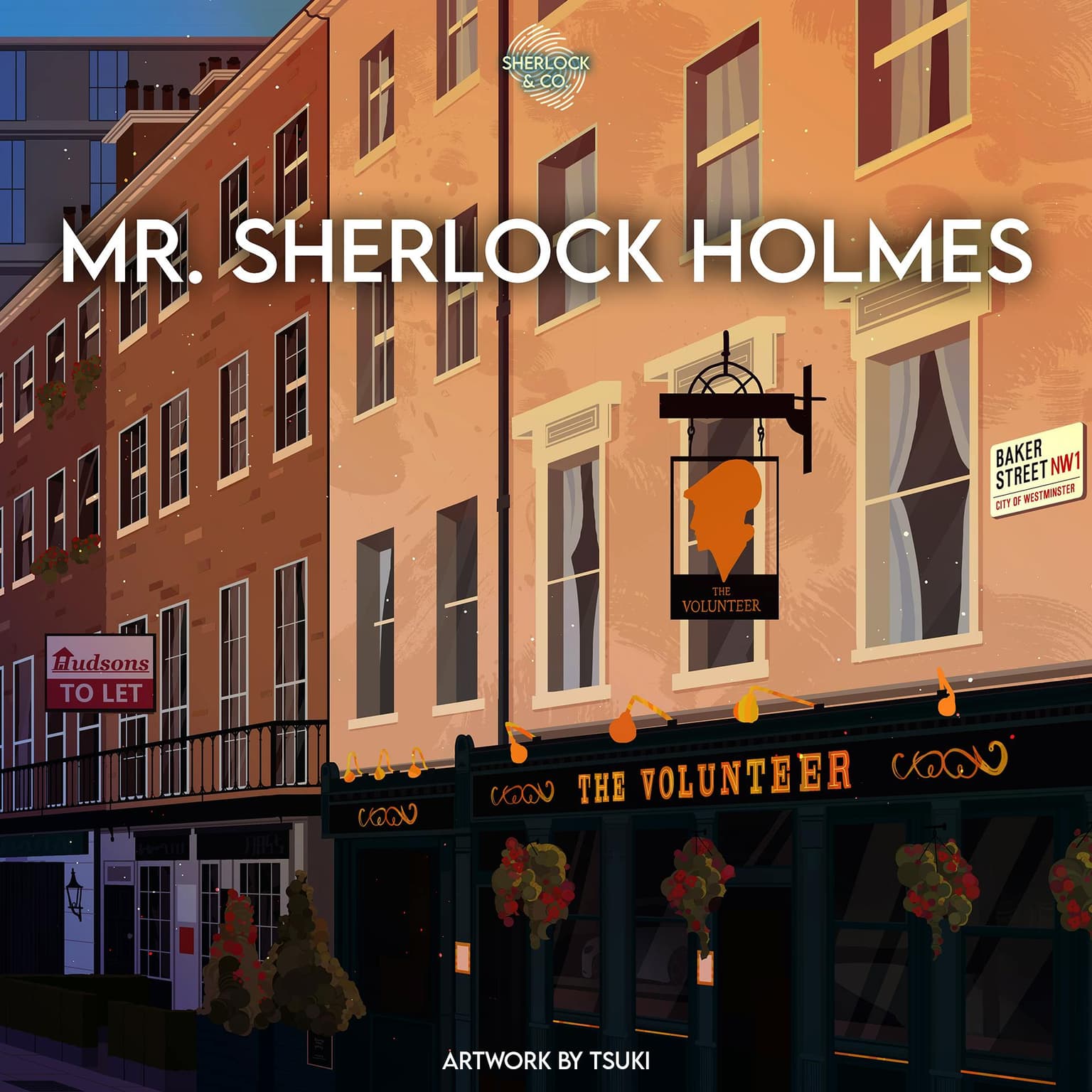 Mr. Sherlock Holmes artwork