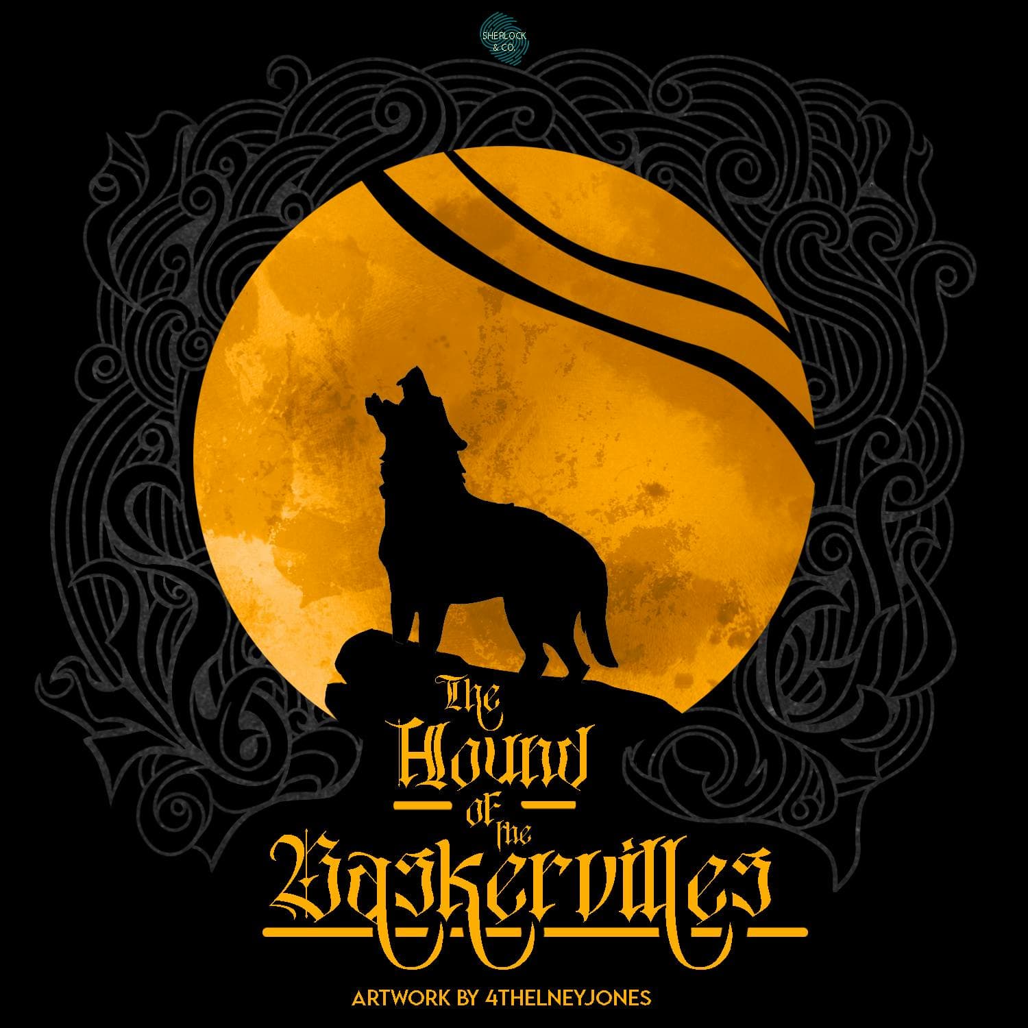 The Hound of the Baskervilles - Part Nine artwork