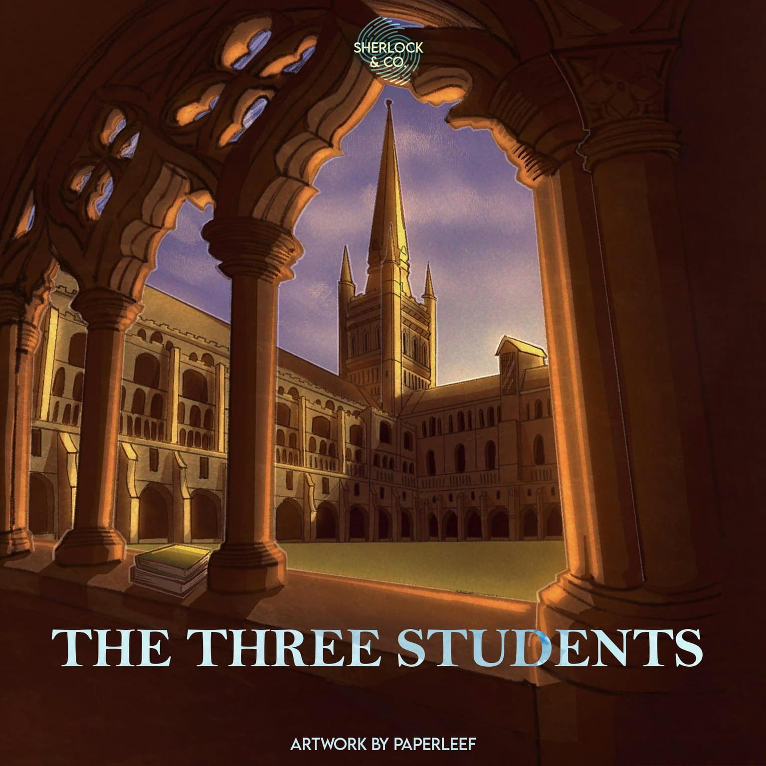 The Three Students - Part One artwork