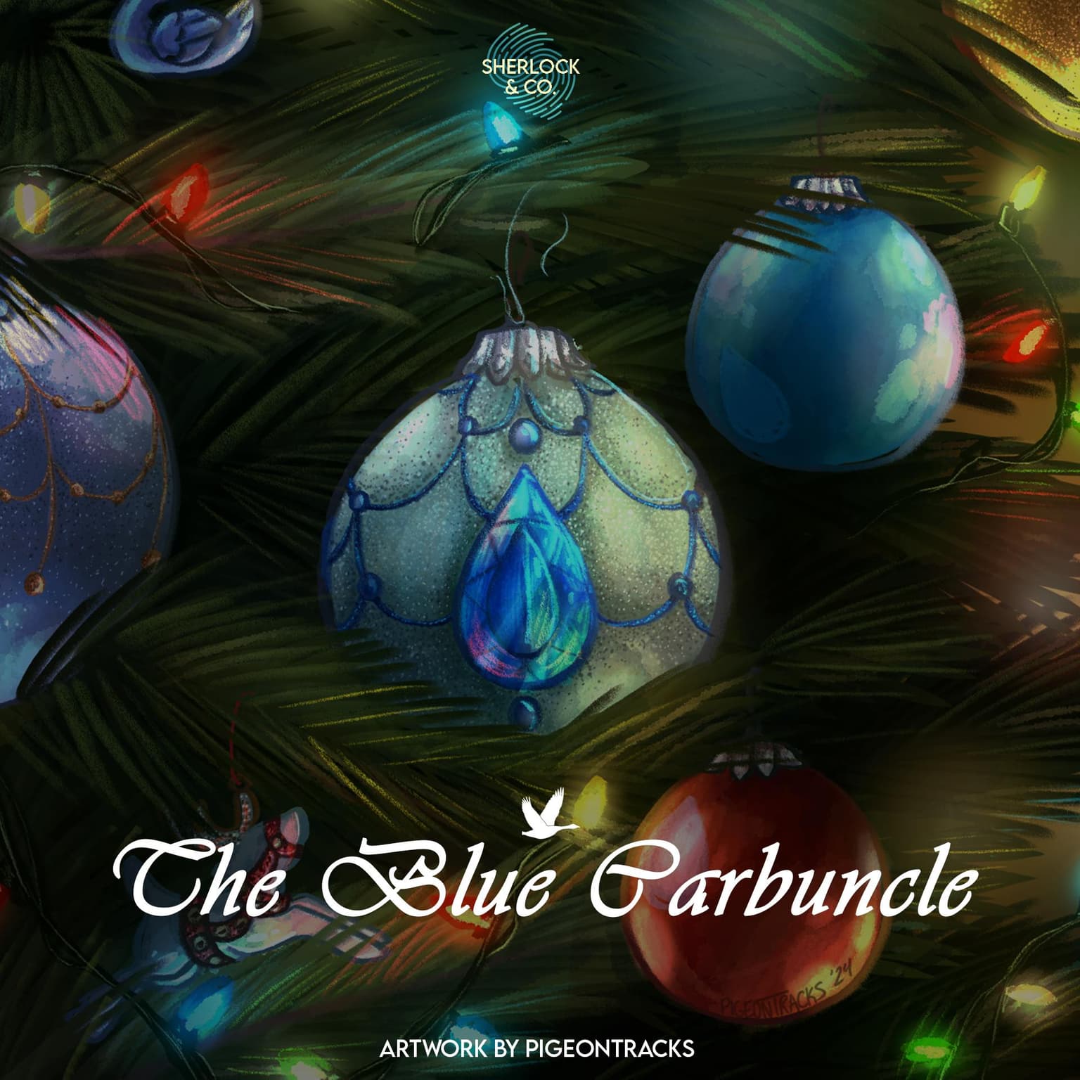 The Blue Carbuncle - Part Two artwork