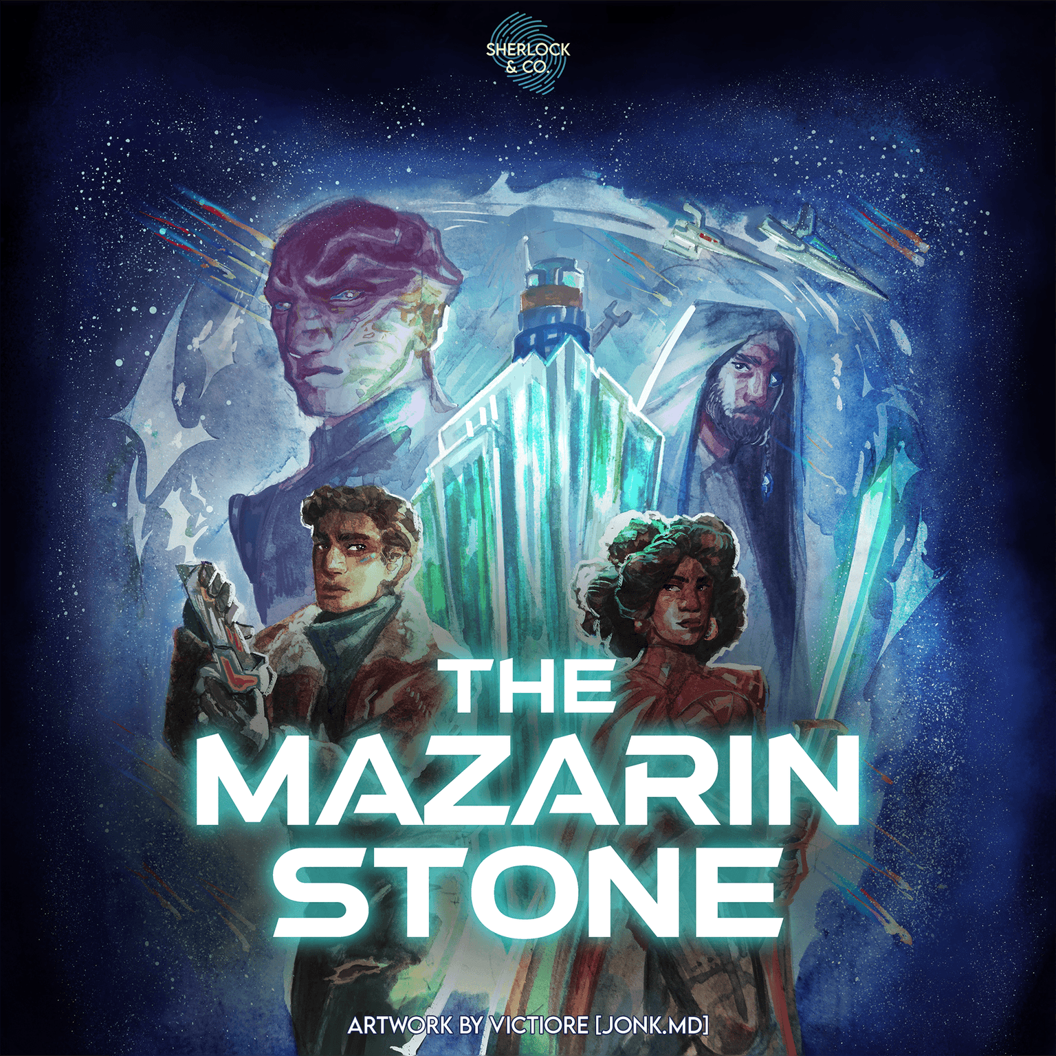 The Mazarin Stone - Part One artwork