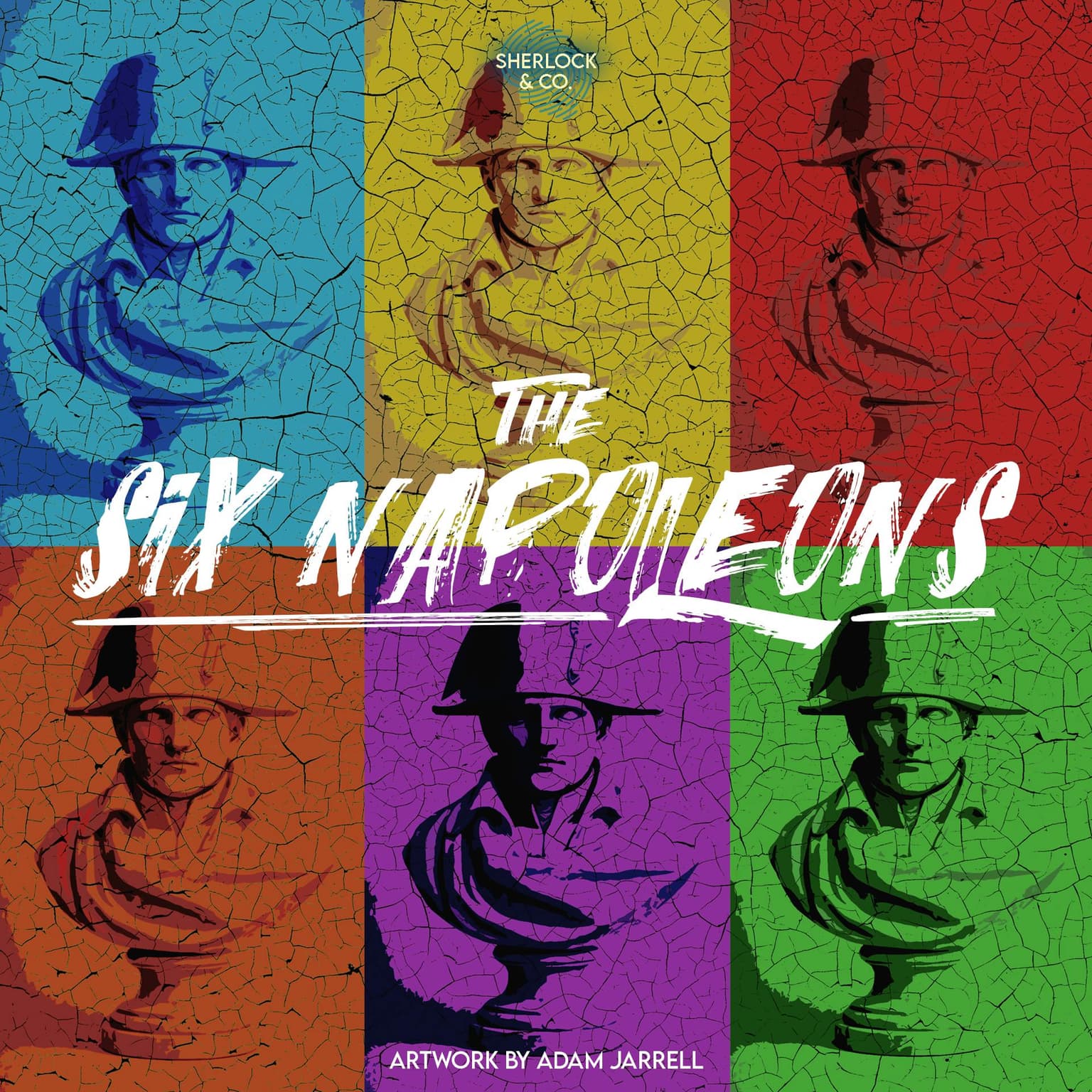 The Six Napoleons - Part Three artwork