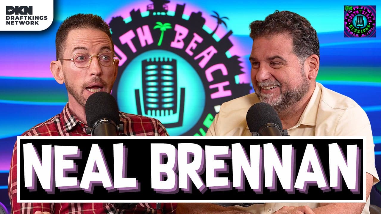 South Beach Sessions - Neal Brennan: "I'm The Kevin Durant of Comedy" artwork