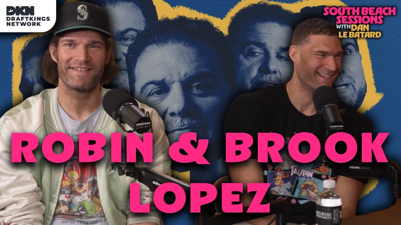 South Beach Sessions - Brook & Robin Lopez artwork