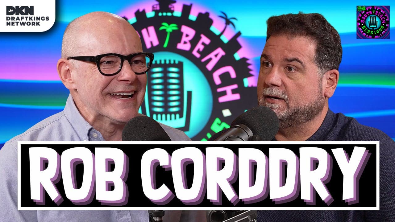 South Beach Sessions - Rob Corddry artwork