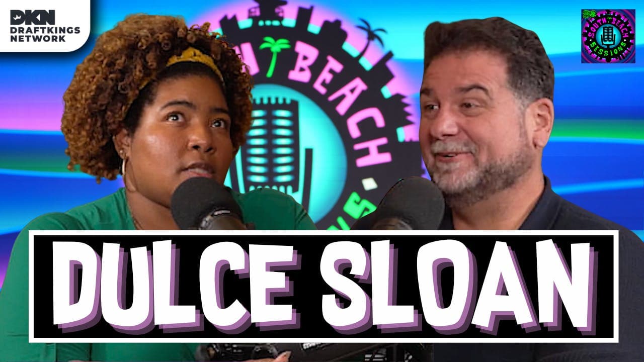 South Beach Sessions - Dulcé Sloan artwork