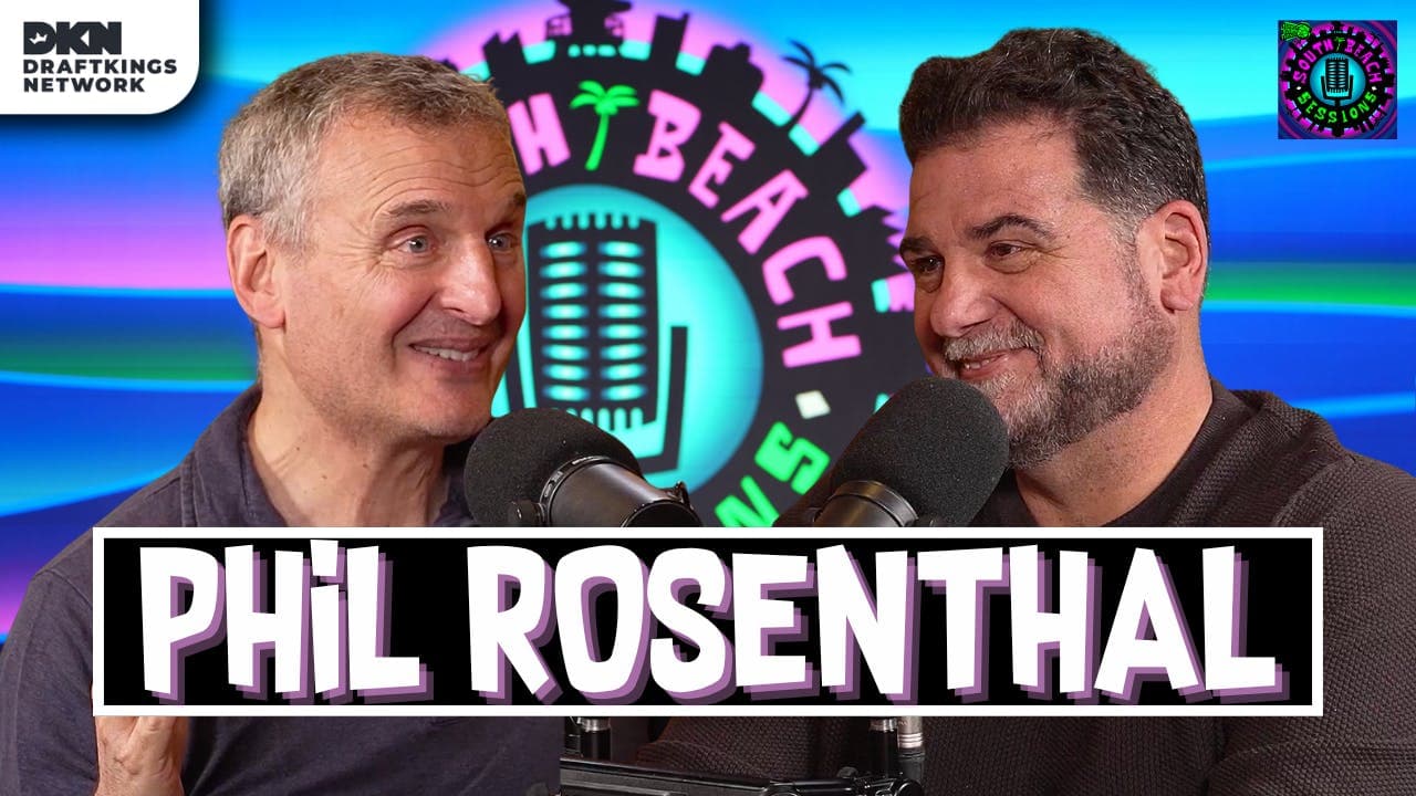 South Beach Sessions - Phil Rosenthal artwork