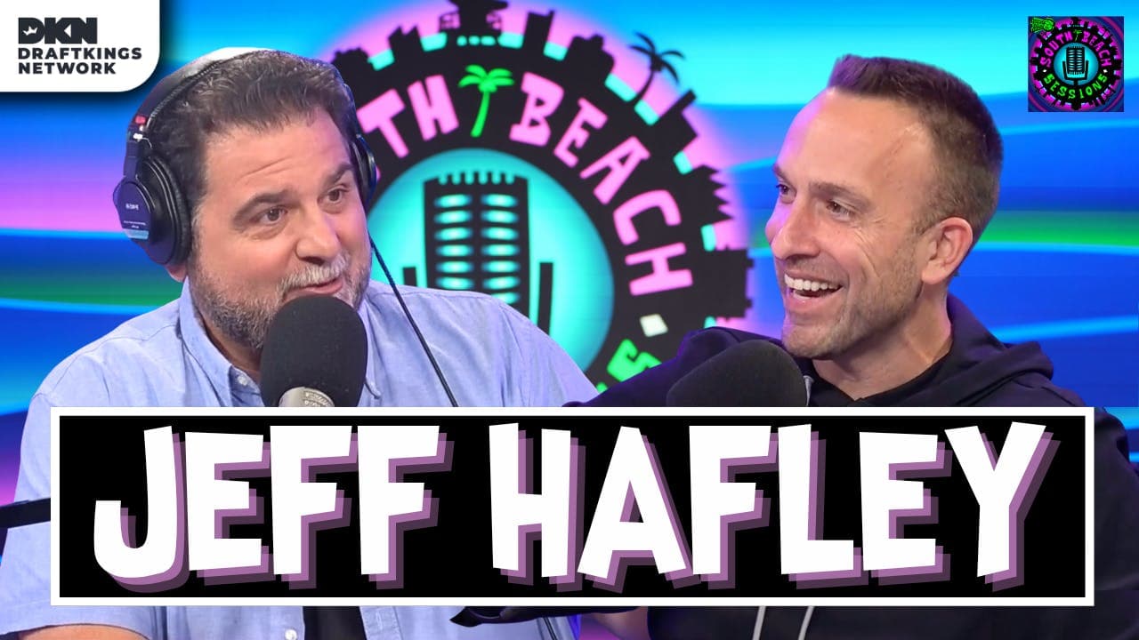 South Beach Sessions - Jeff Hafley artwork