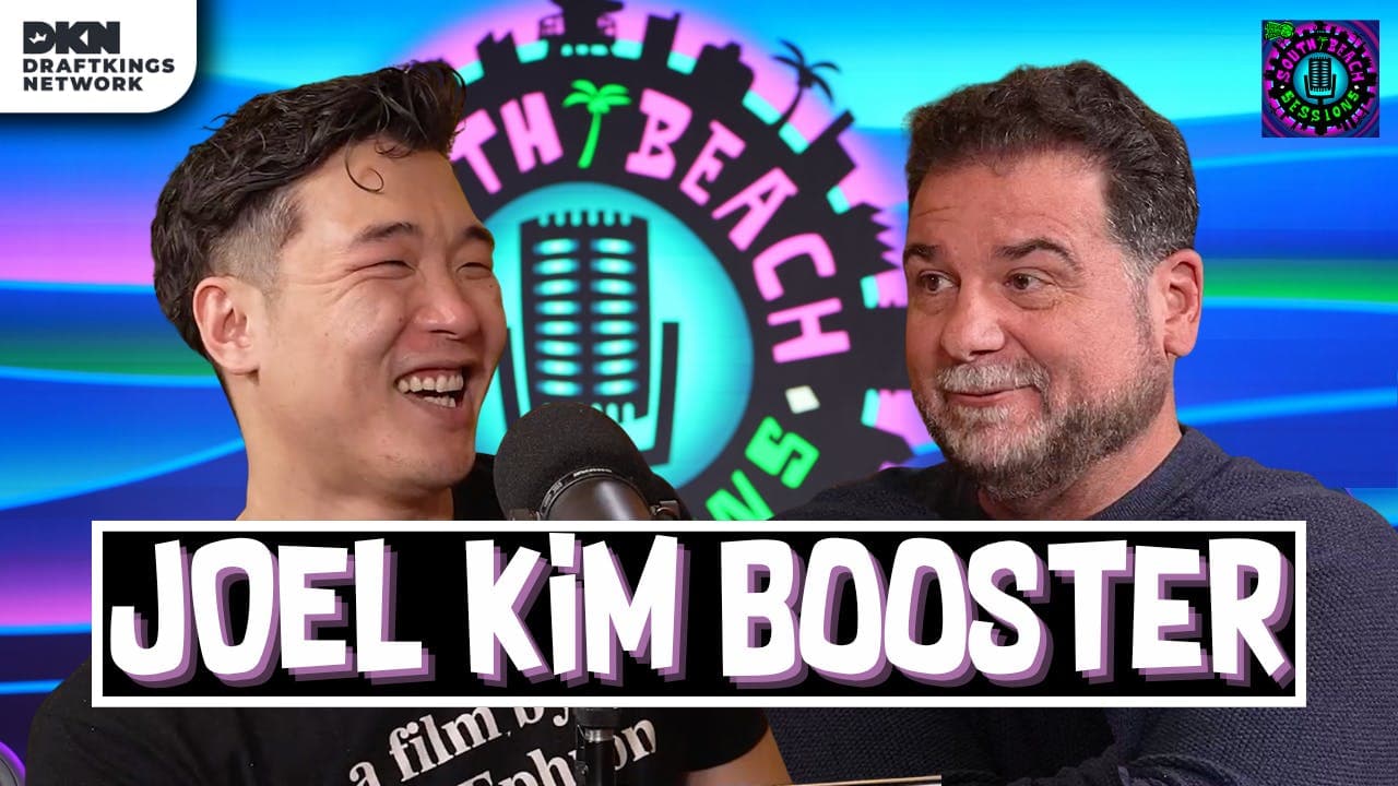 South Beach Sessions - Joel Kim Booster artwork