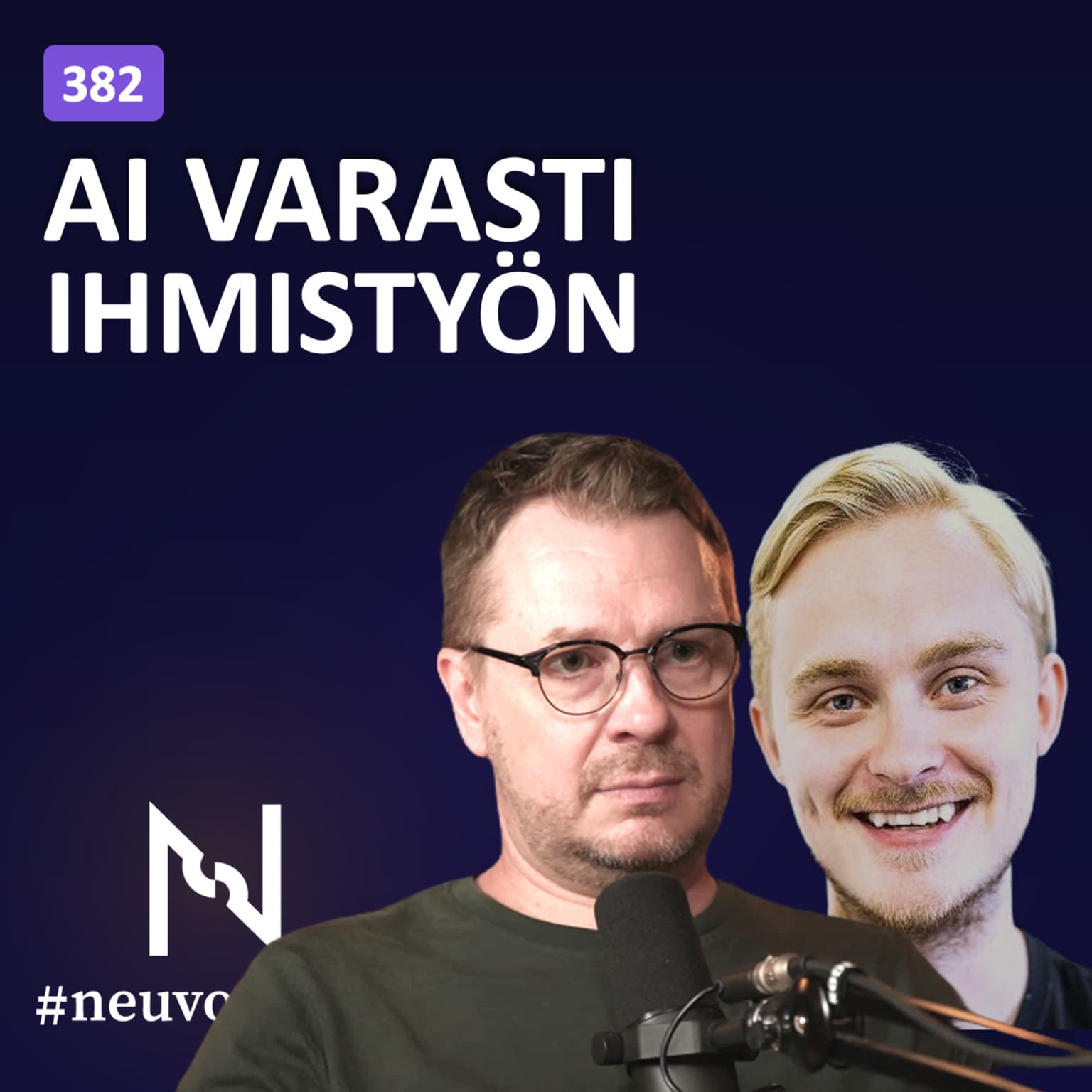 AI varasti ihmistyön | Mikko Alasaarela Markus Hav | Neuvottelija 382 artwork
