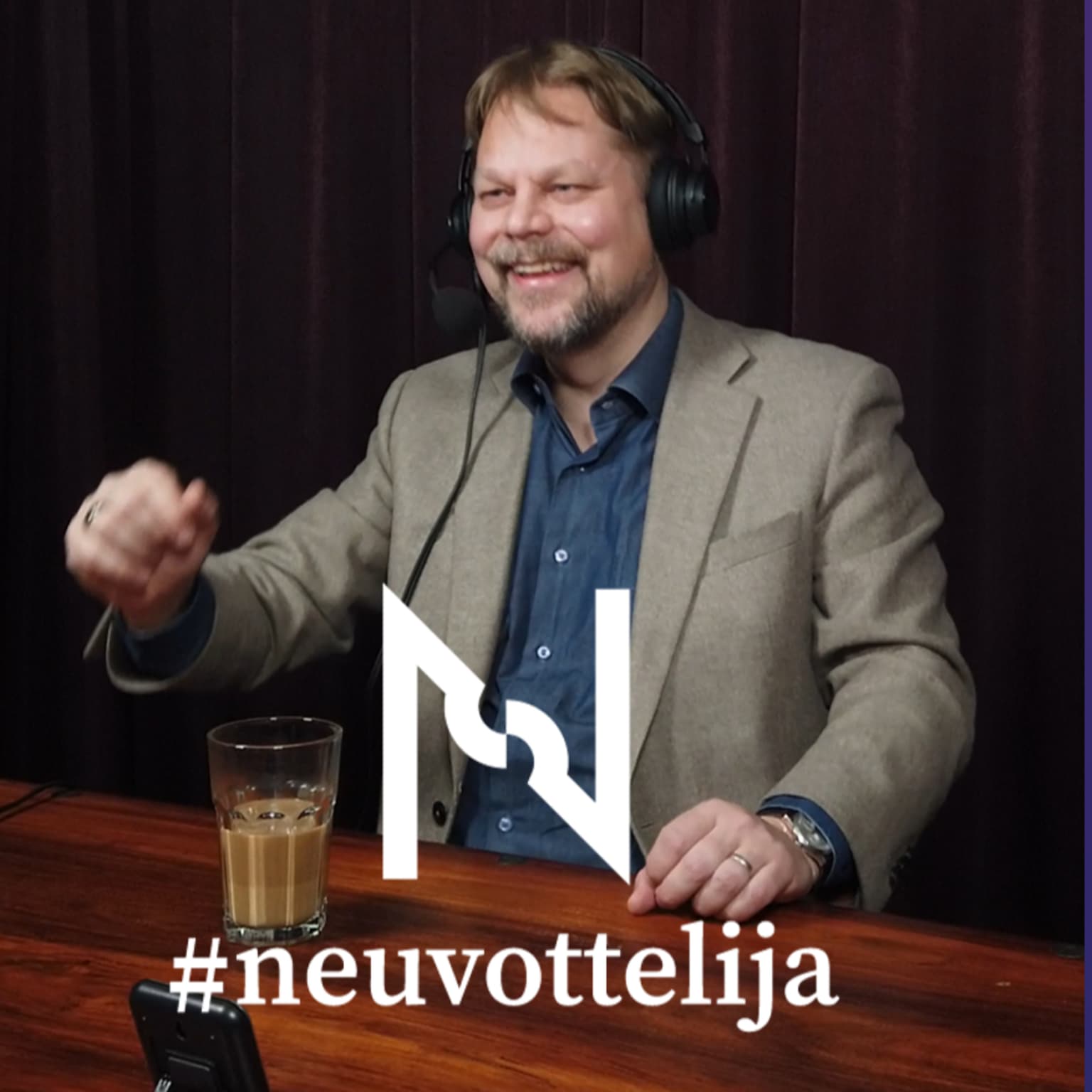 Podcastien äänitekniikka Pete Lipponen #neuvottelija 19 artwork