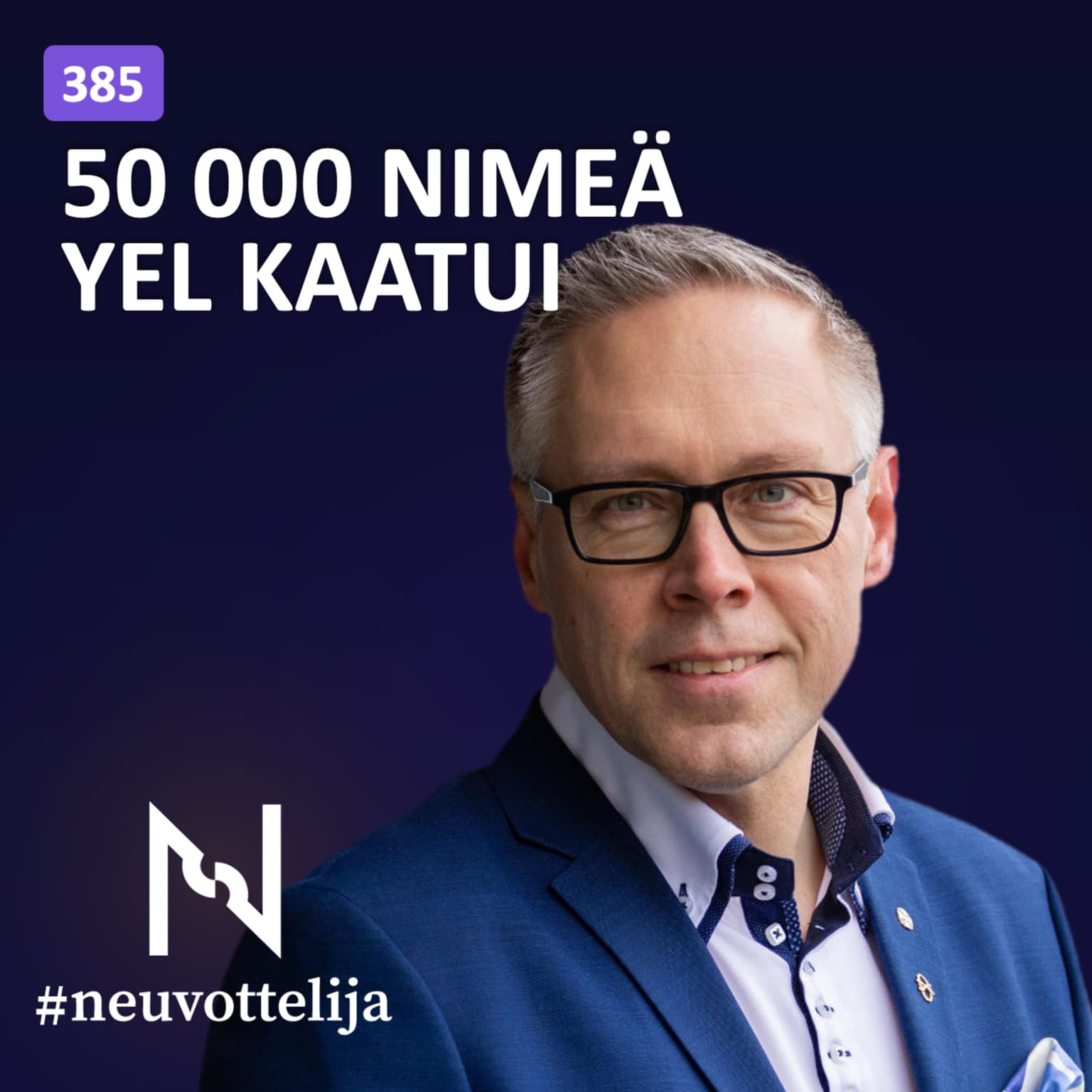 Kahden päivän paine YEL korjaamiseen | Jocka Träskbäck | Neuvottelija 385 artwork