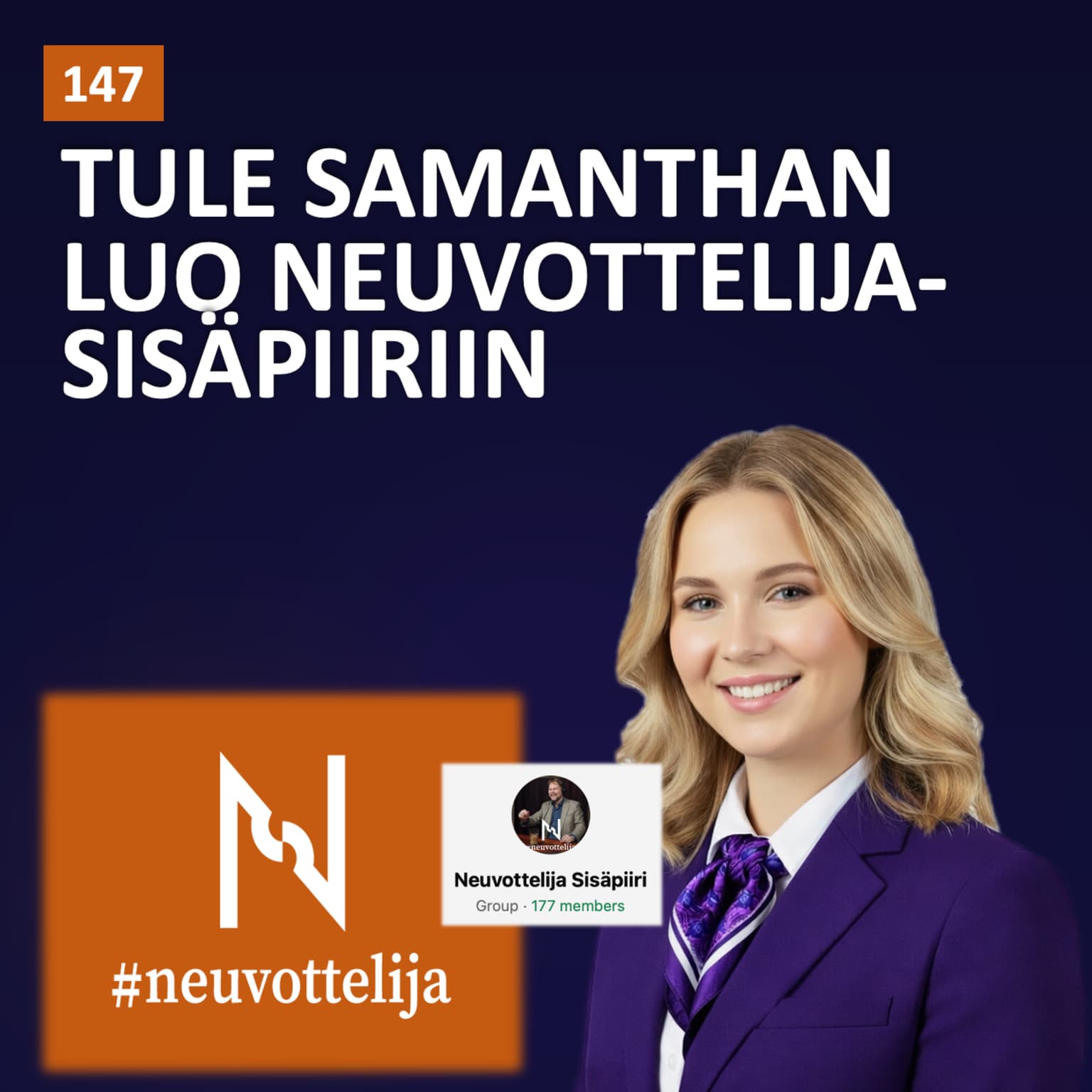 Liity Neuvottelija Sisäpiiriin ja näe miten käytän Samanthaa sijoitusanalyysiin artwork