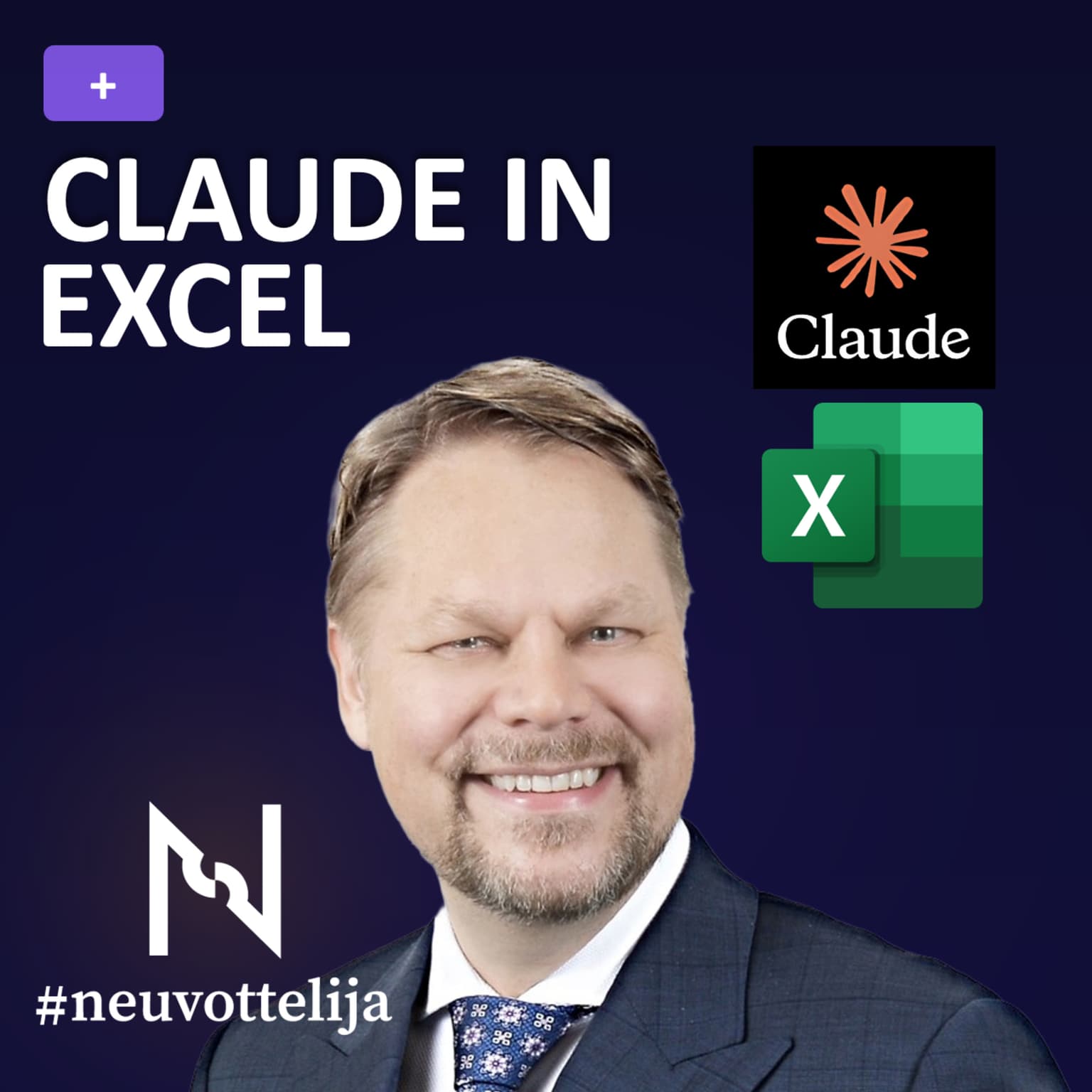 Claude in Excel | Sami Miettinen | #neuvottelija artwork