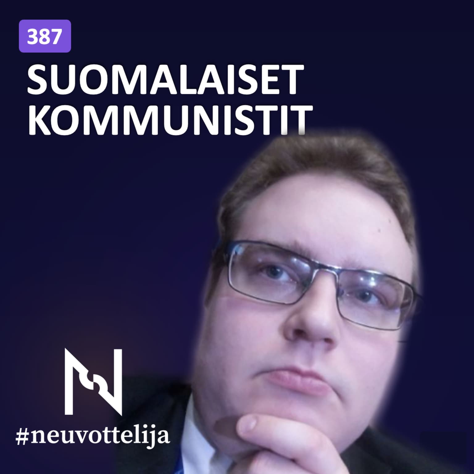 Kommunistit Suomessa | Pekka Virkki | Neuvottelija 387 artwork