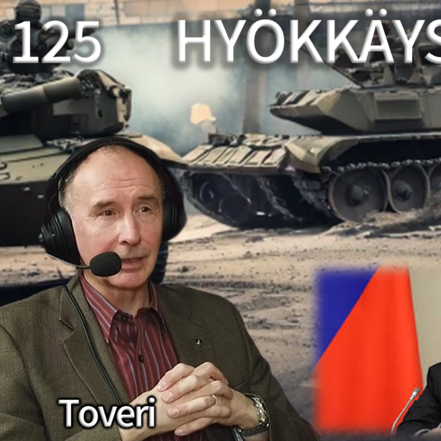 Hyökkäys Ukrainaan Putin | Toveri | #neuvottelija 125 artwork
