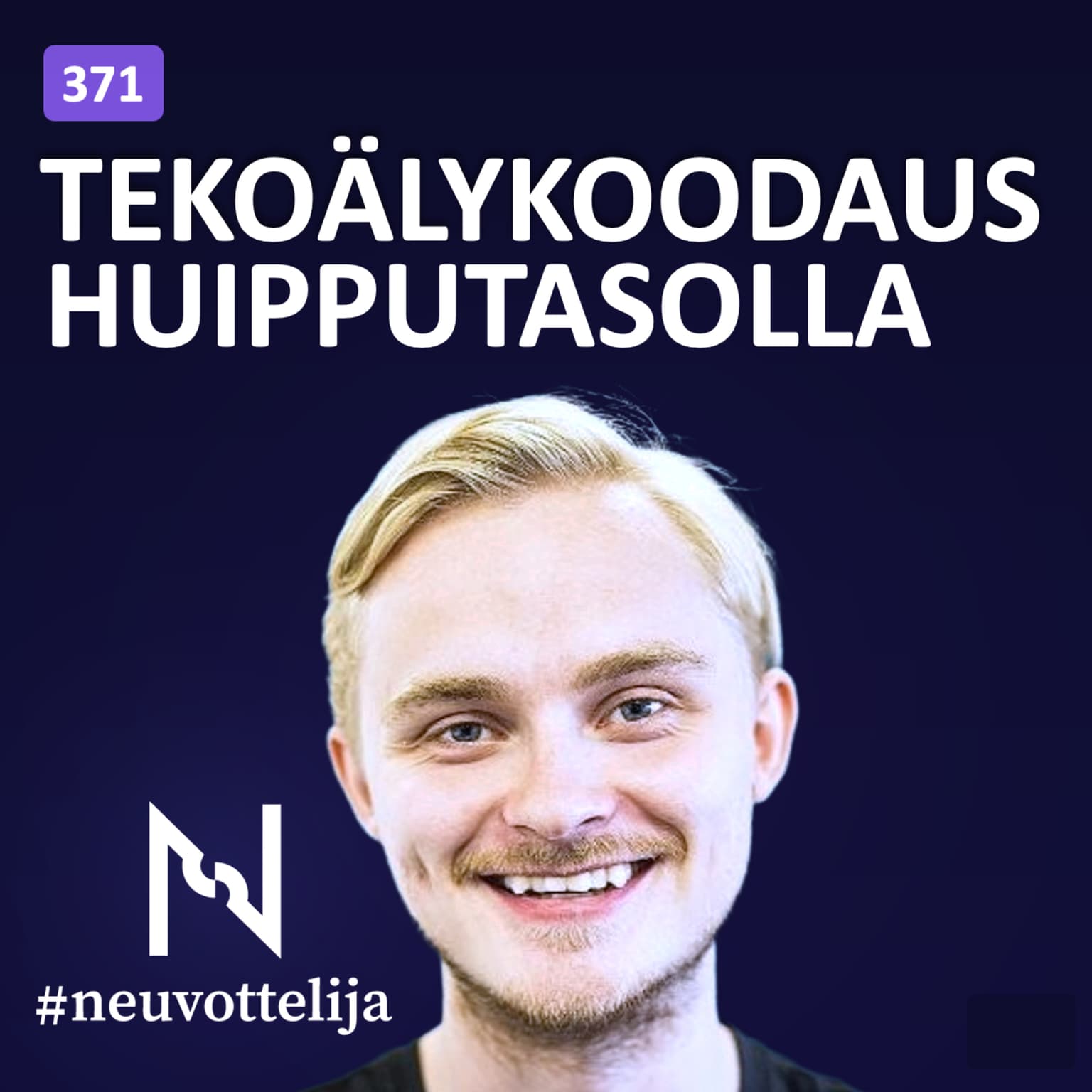 Tekoälykoodaus huipputasolla | Markus Hav | 371 Neuvottelija artwork